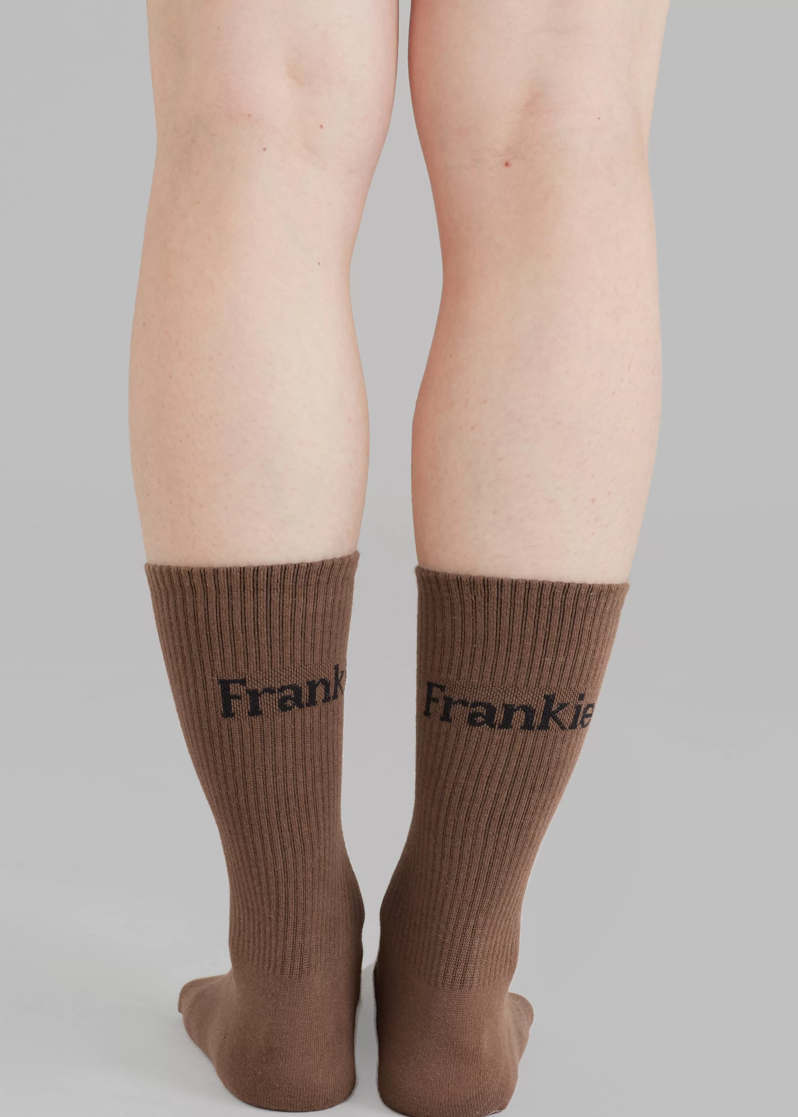 Men The Frankie Shop Frankie In English Ribbed Socks