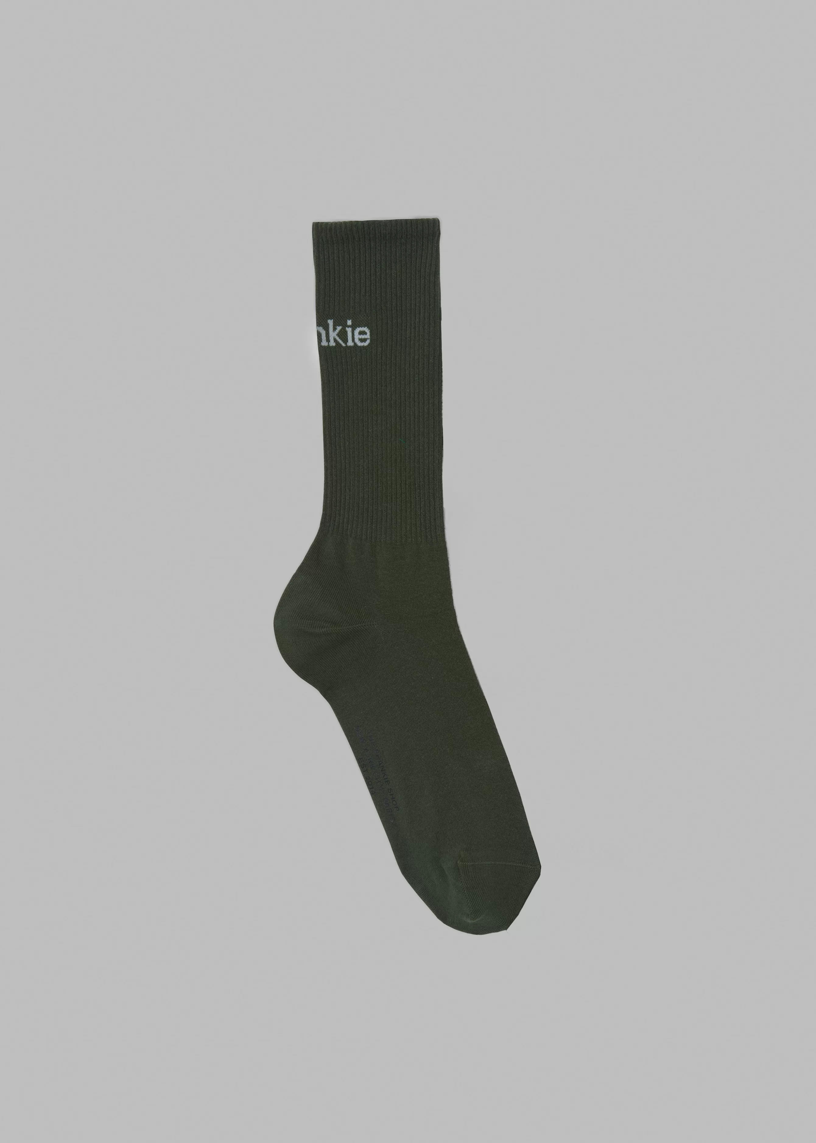 Men The Frankie Shop Frankie In English Ribbed Socks