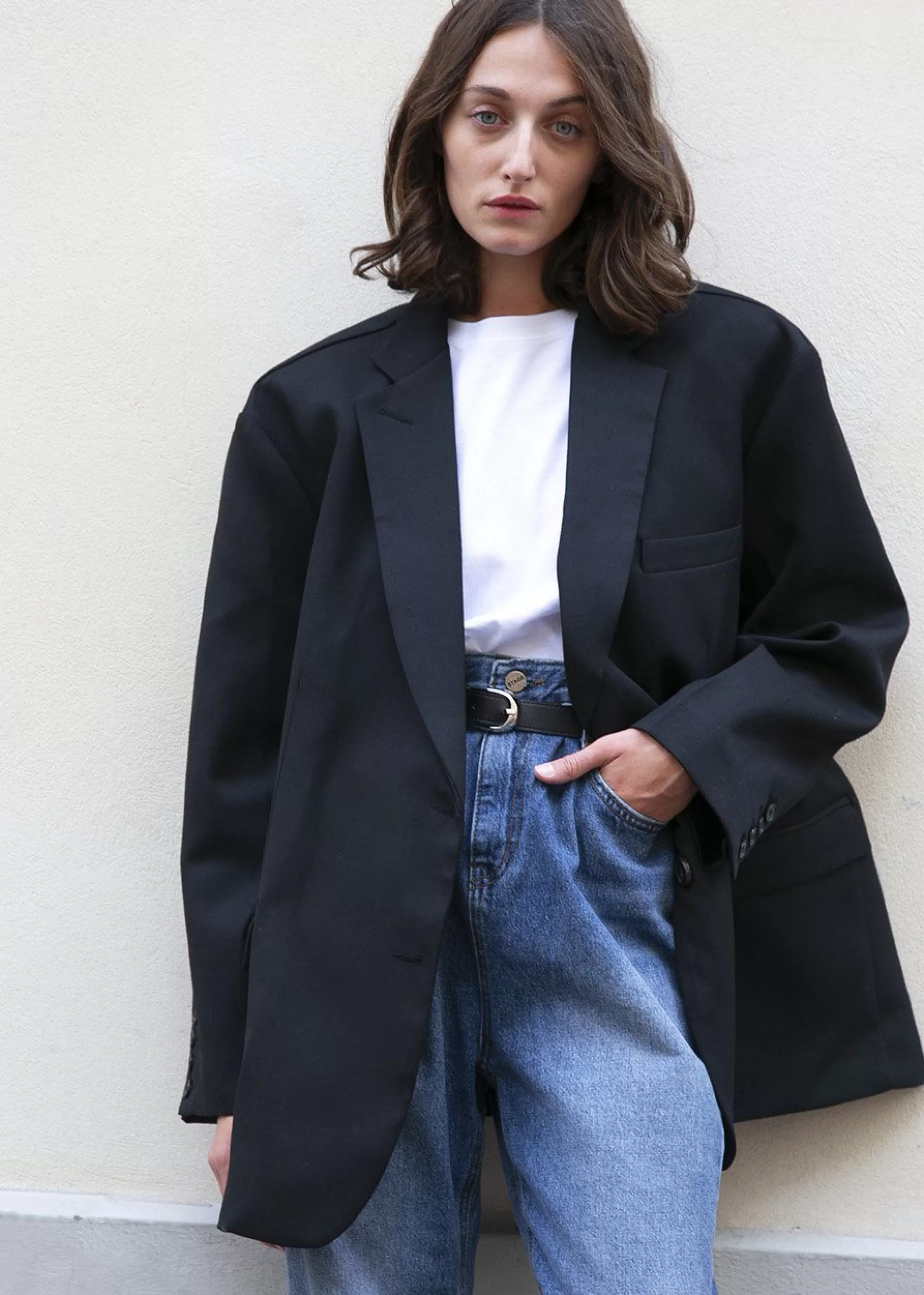 Women The Frankie Shop Frankie Oversized Boyfriend Blazer