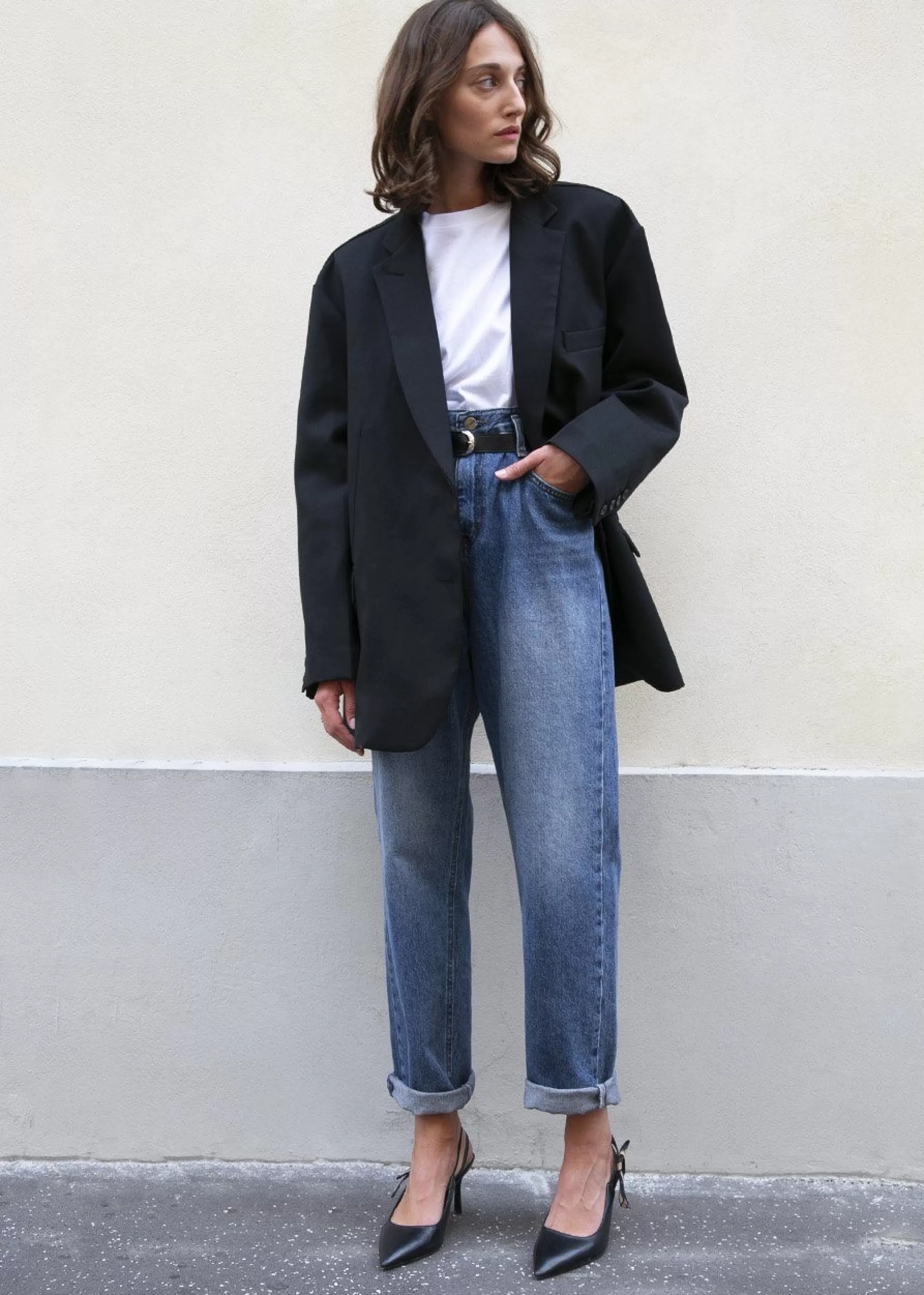 Women The Frankie Shop Frankie Oversized Boyfriend Blazer