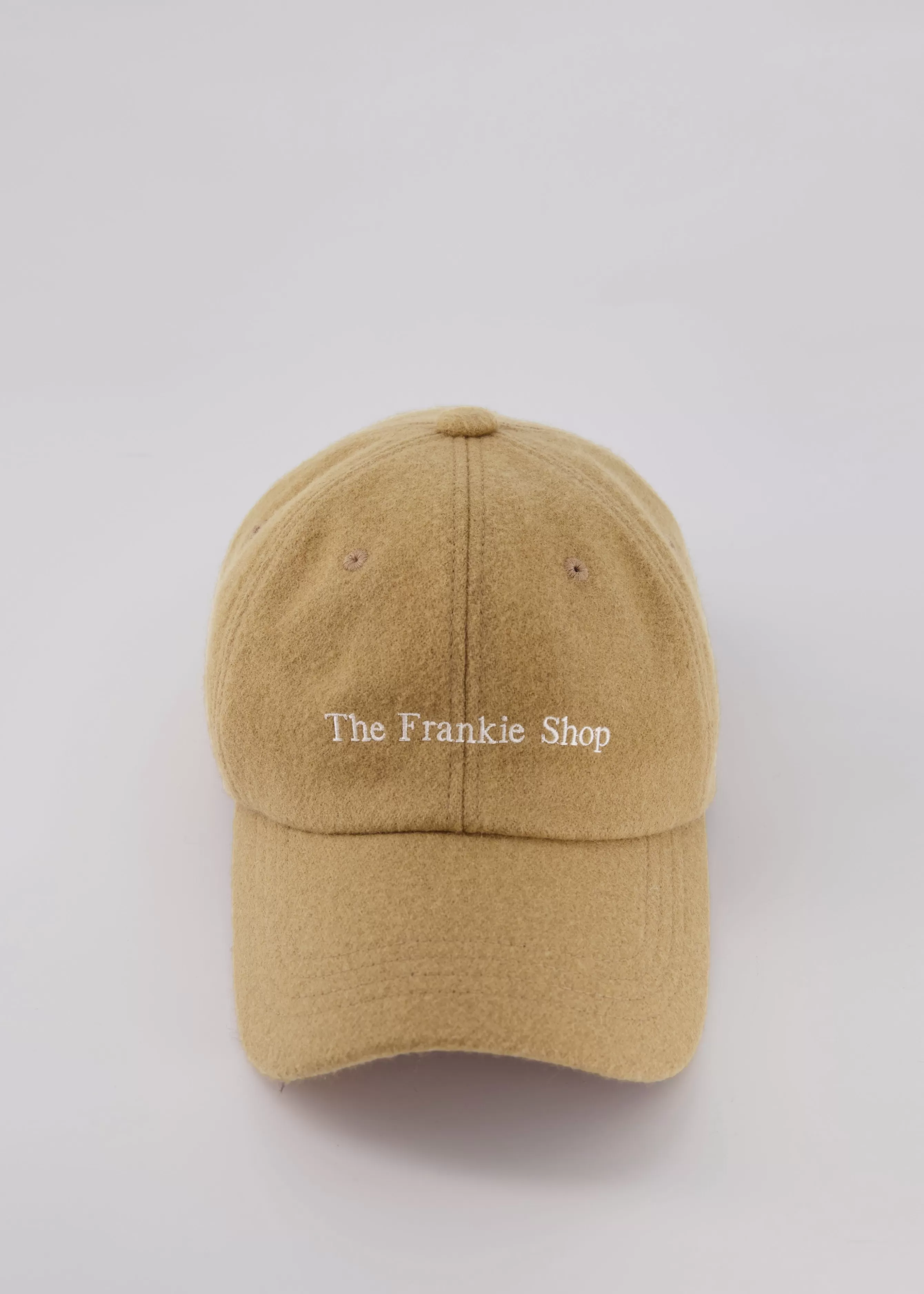 Women The Frankie Shop Frankie Wool Baseball Cap