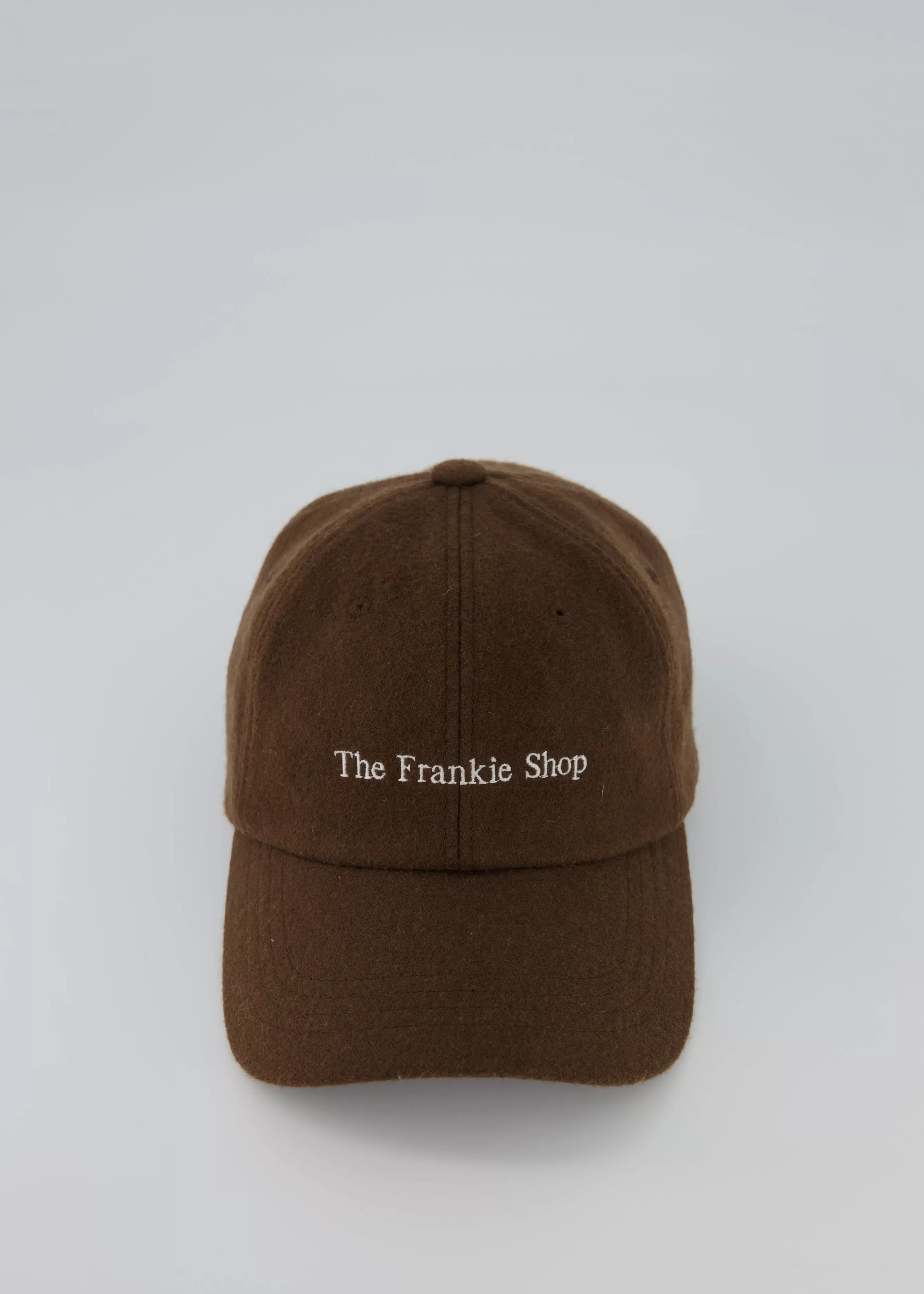 Men The Frankie Shop Frankie Wool Baseball Cap