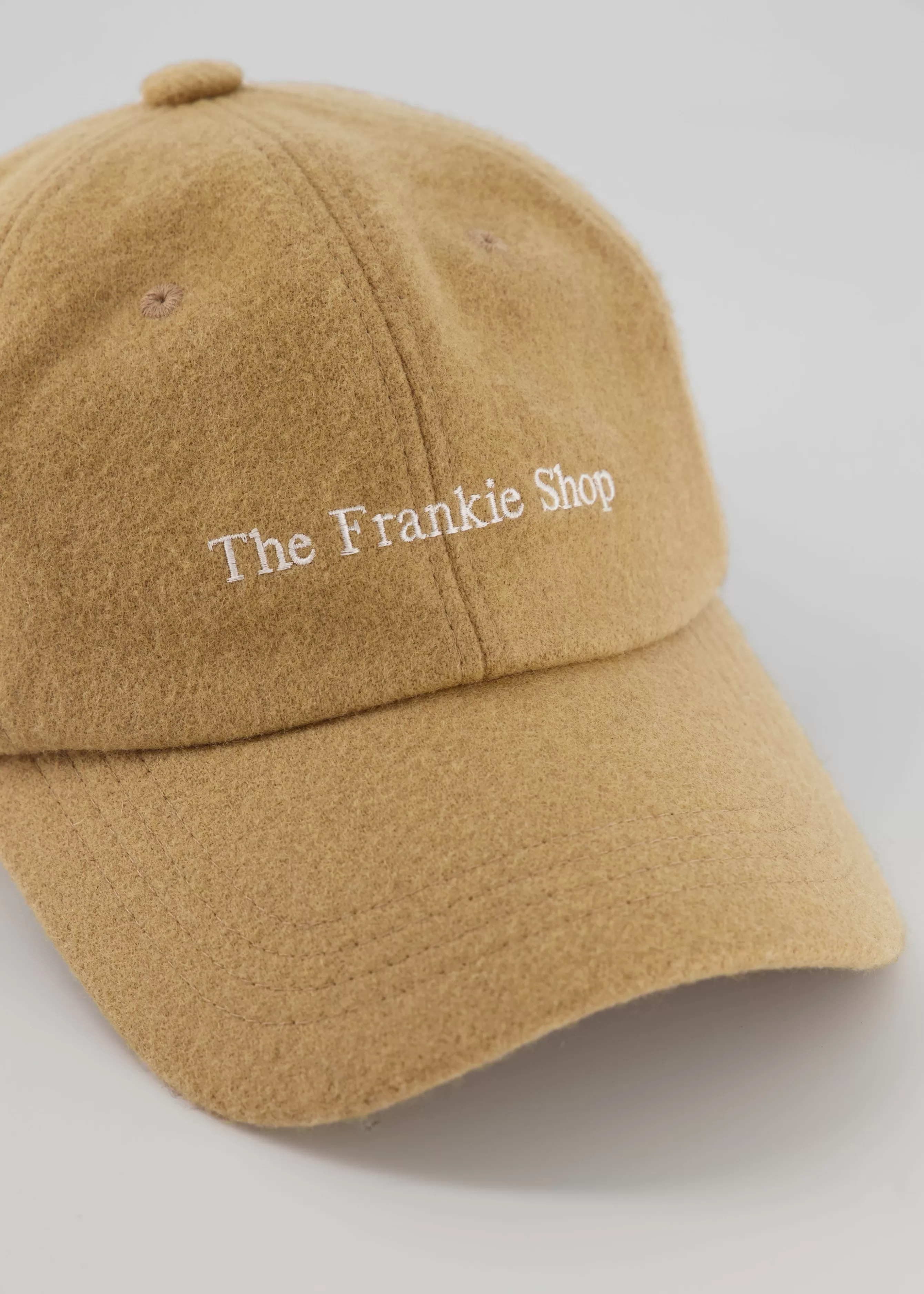 Women The Frankie Shop Frankie Wool Baseball Cap