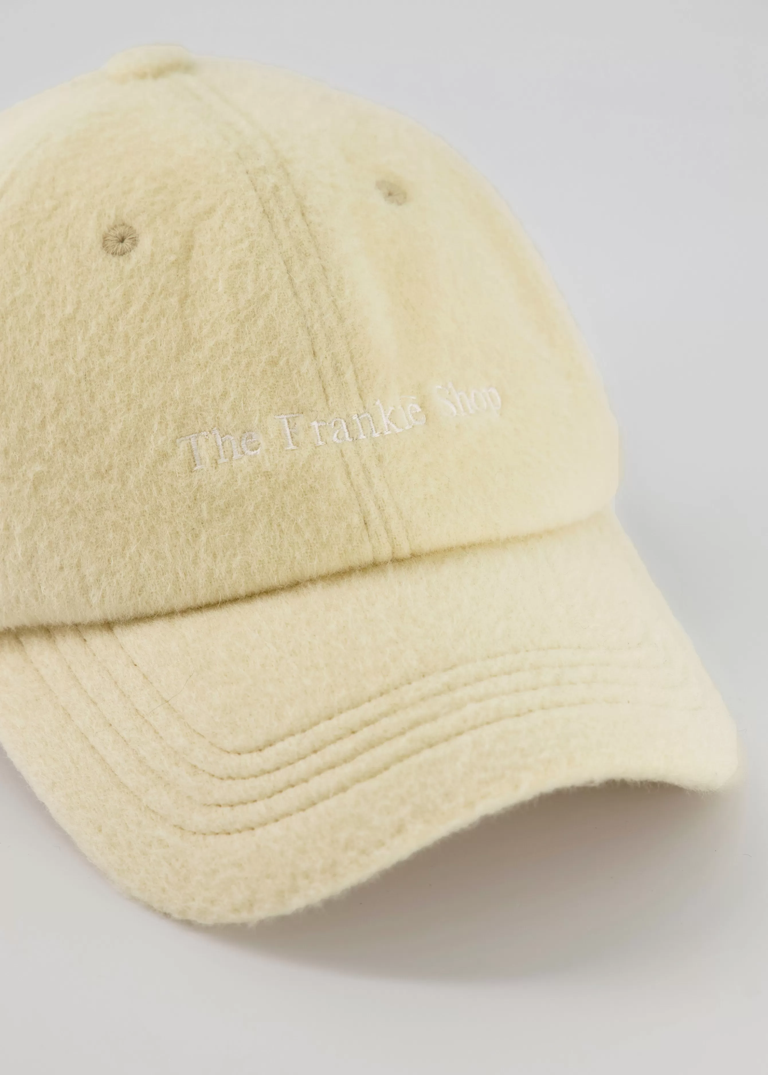 Women The Frankie Shop Frankie Wool Baseball Cap