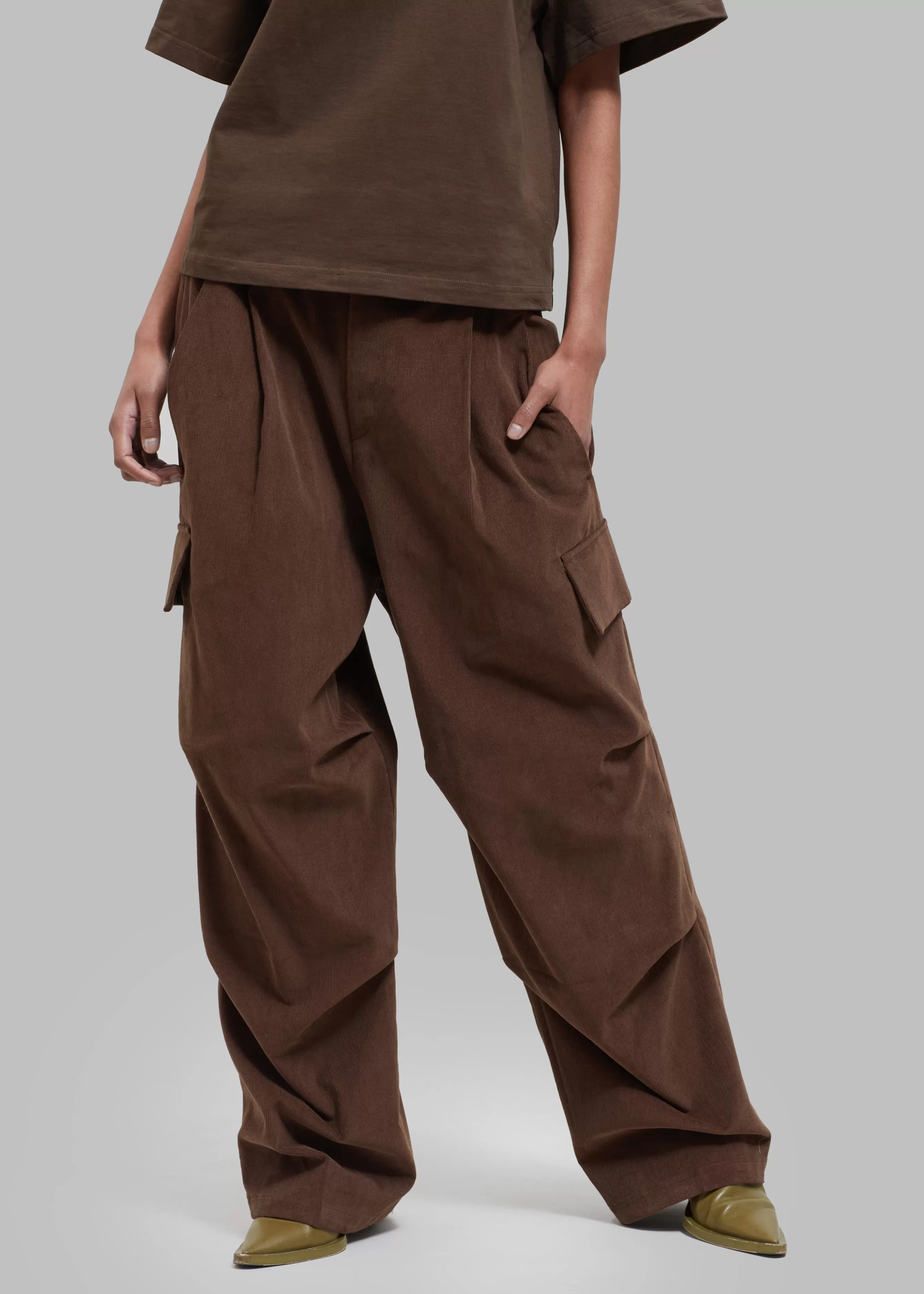 Men The Frankie Shop Garnett Corduroy Pants