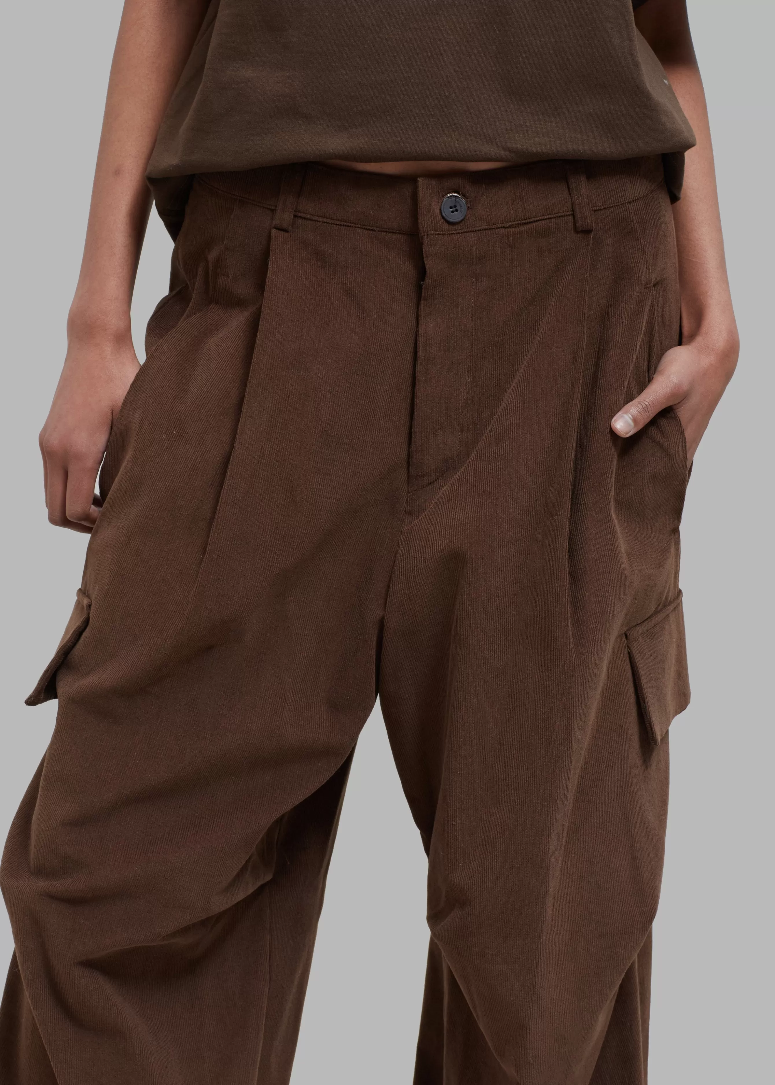 Men The Frankie Shop Garnett Corduroy Pants