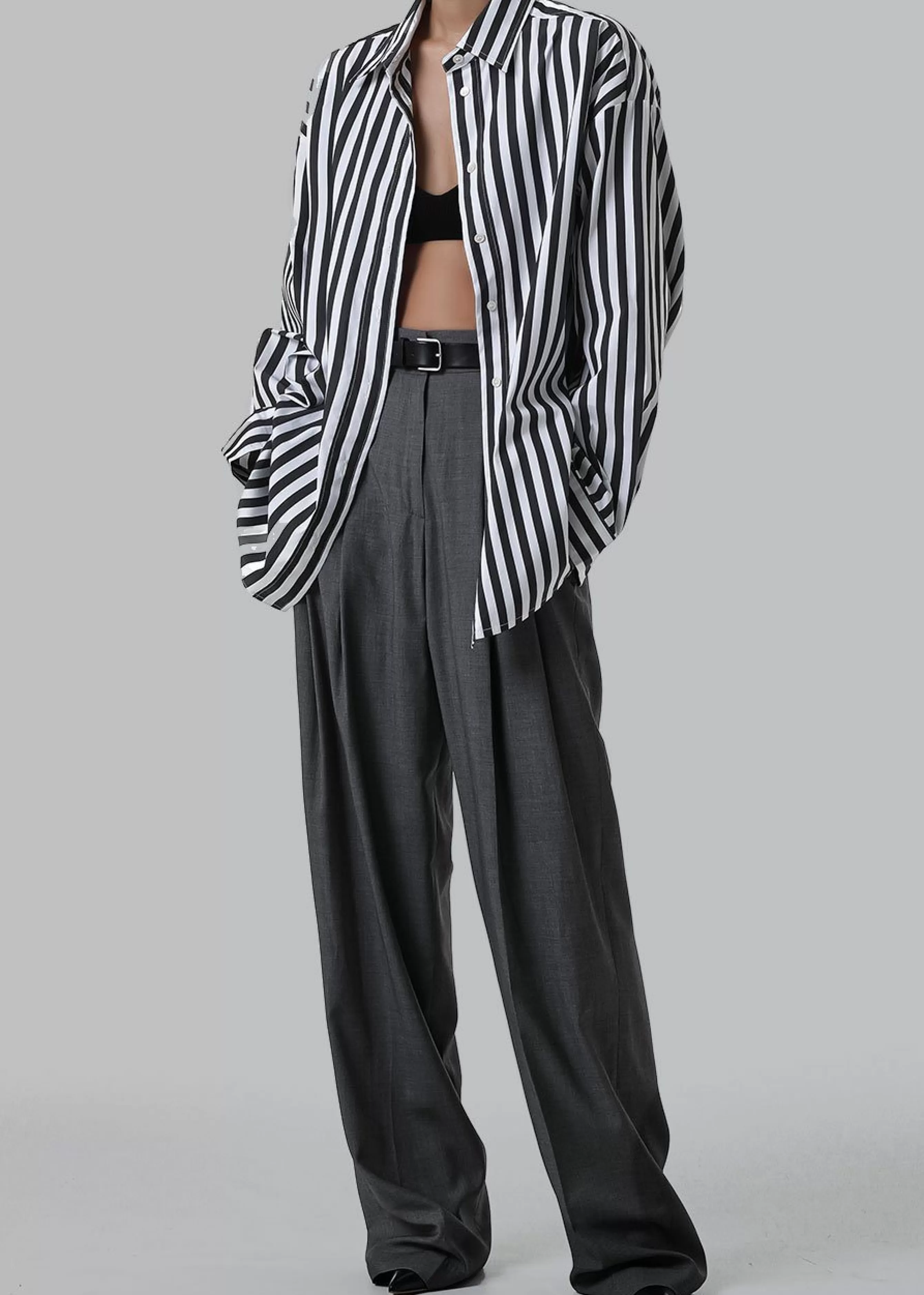 Women The Frankie Shop Gelso Pleated Trousers