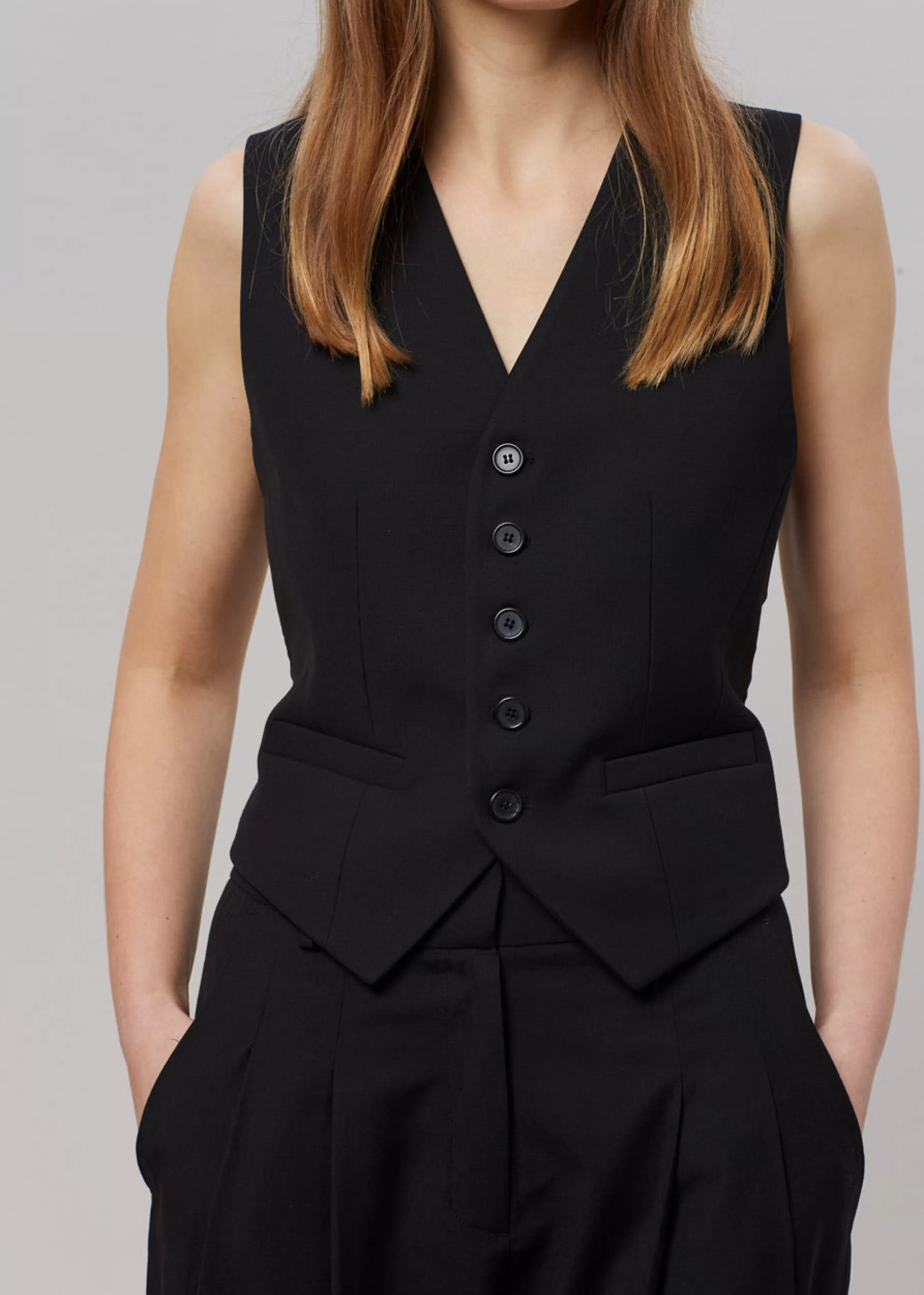 Women The Frankie Shop Gelso Waistcoat