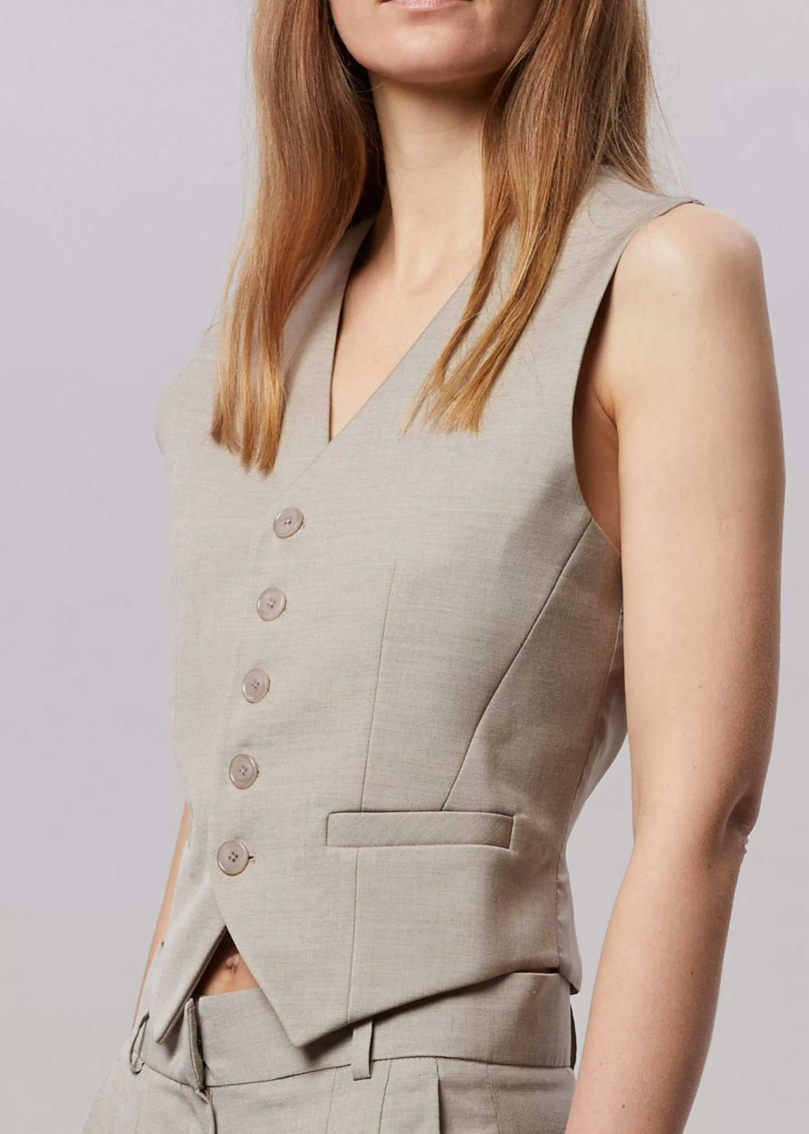 Women The Frankie Shop Gelso Waistcoat