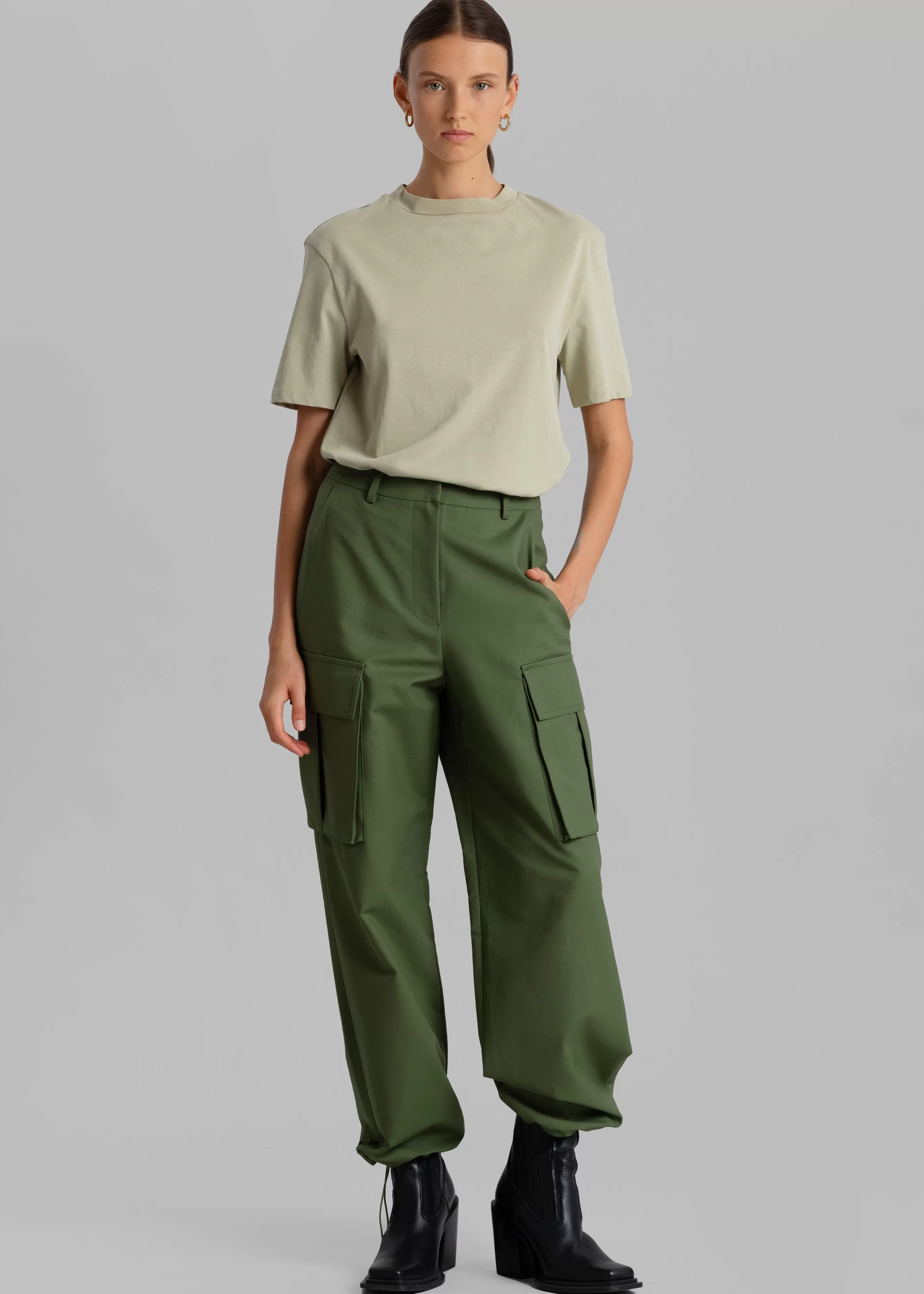 Women The Frankie Shop Gia Cargo Pants