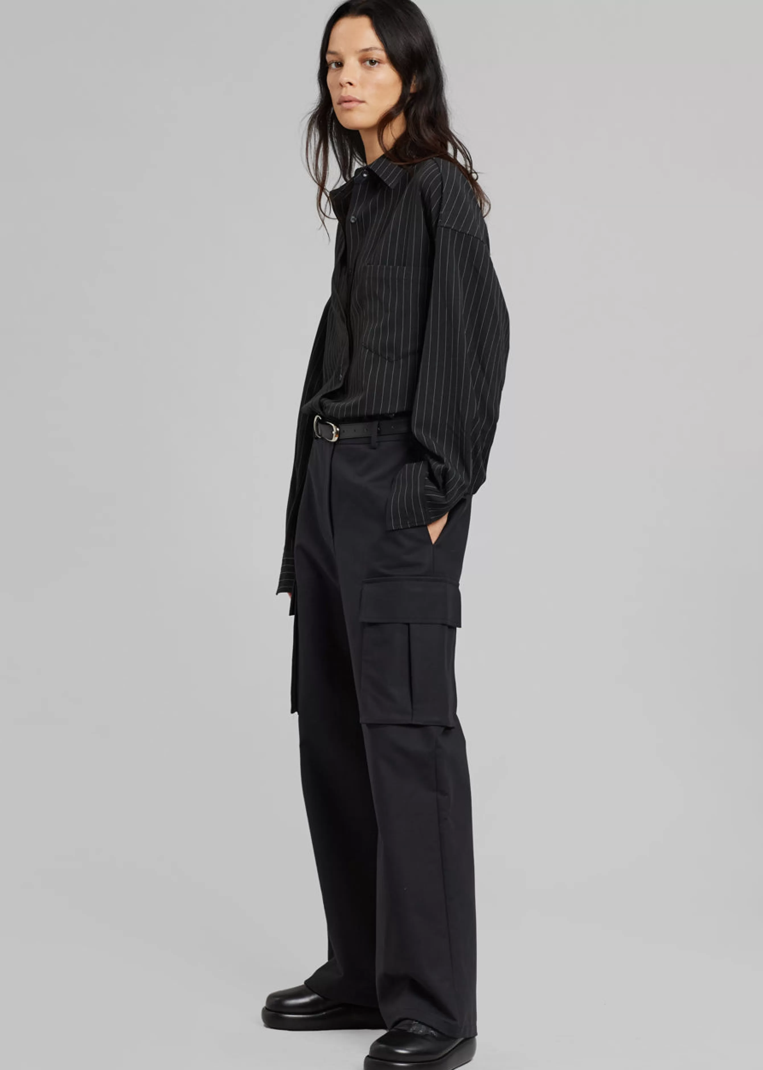 Women The Frankie Shop Gia Cargo Pants