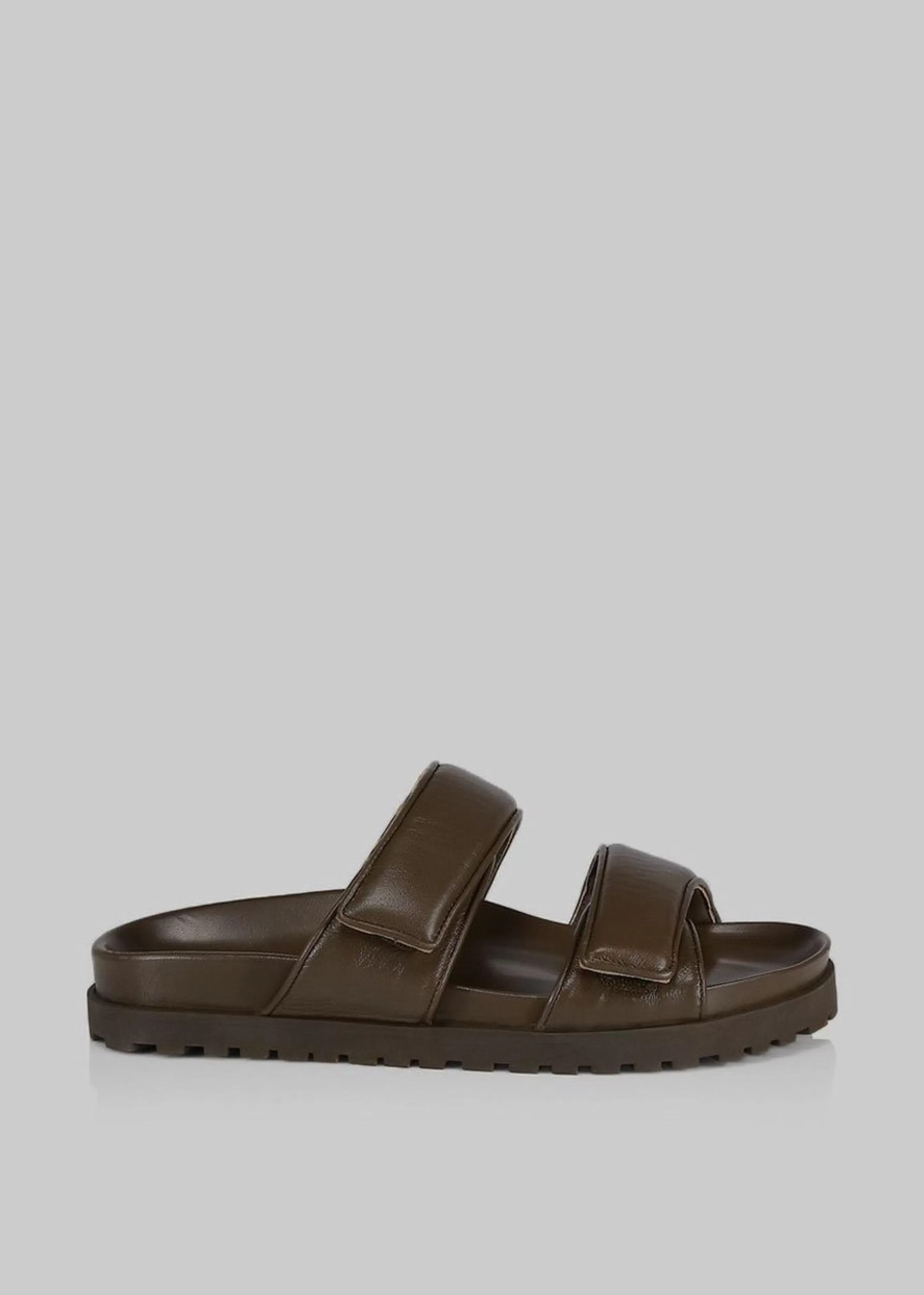 Women The Frankie Shop Gia X Pernille Leather Slide Sandals