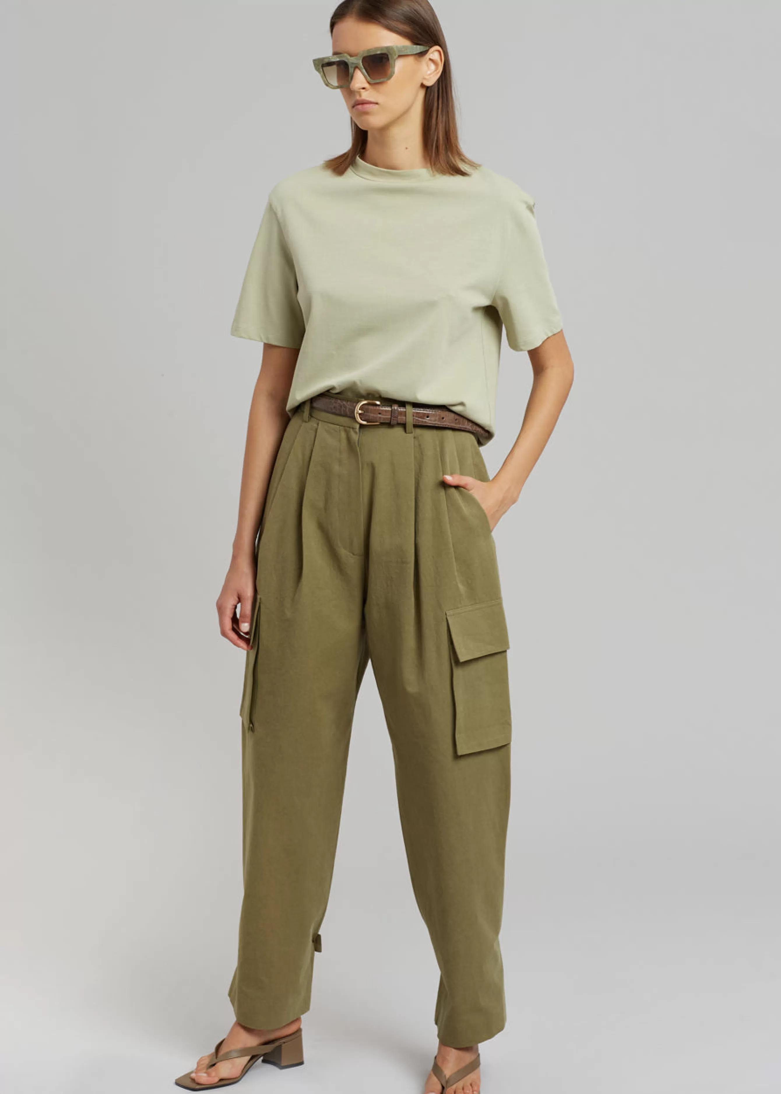 Women The Frankie Shop Gianna Cargo Pants