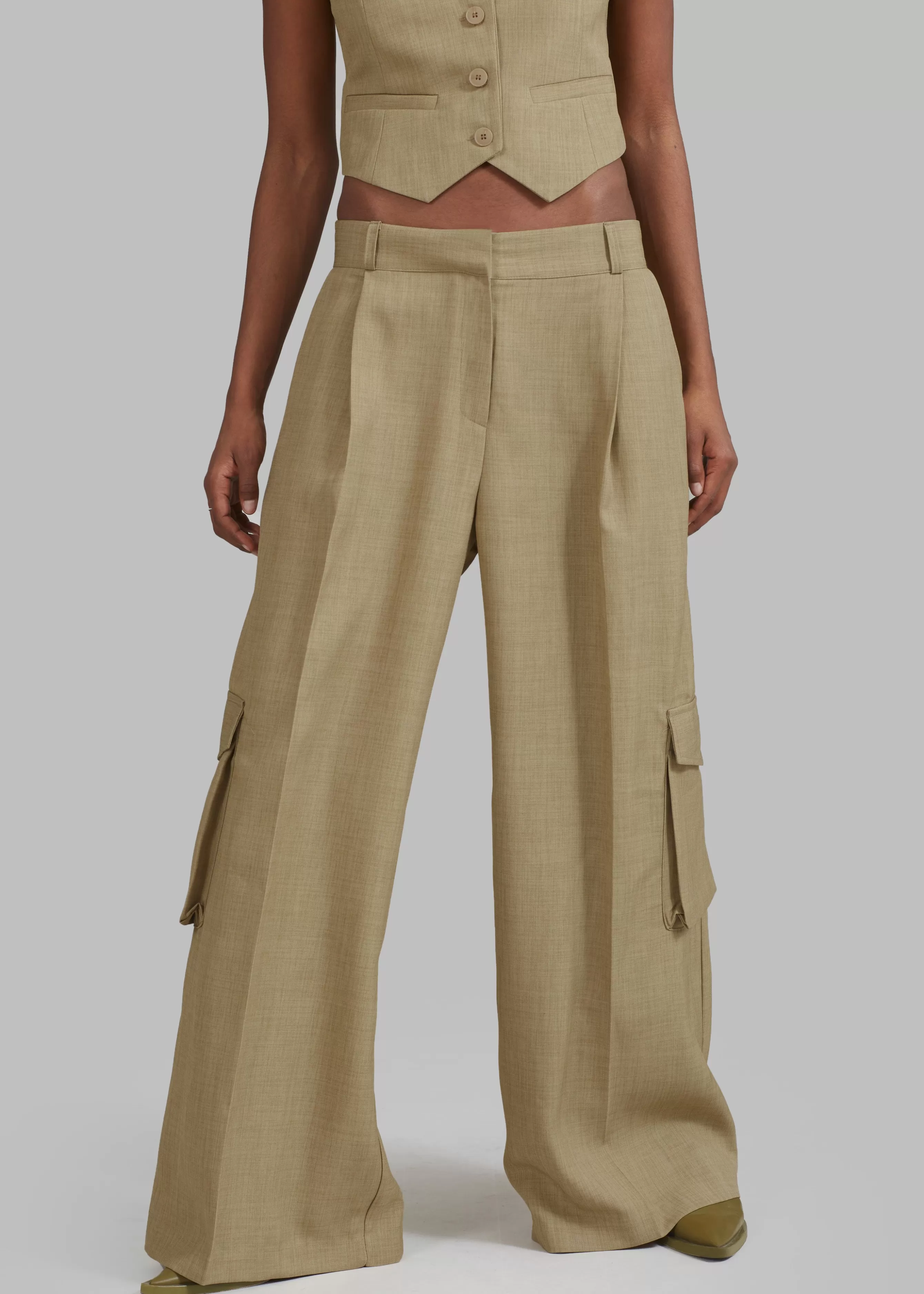 Women The Frankie Shop Gladys Cargo Pants