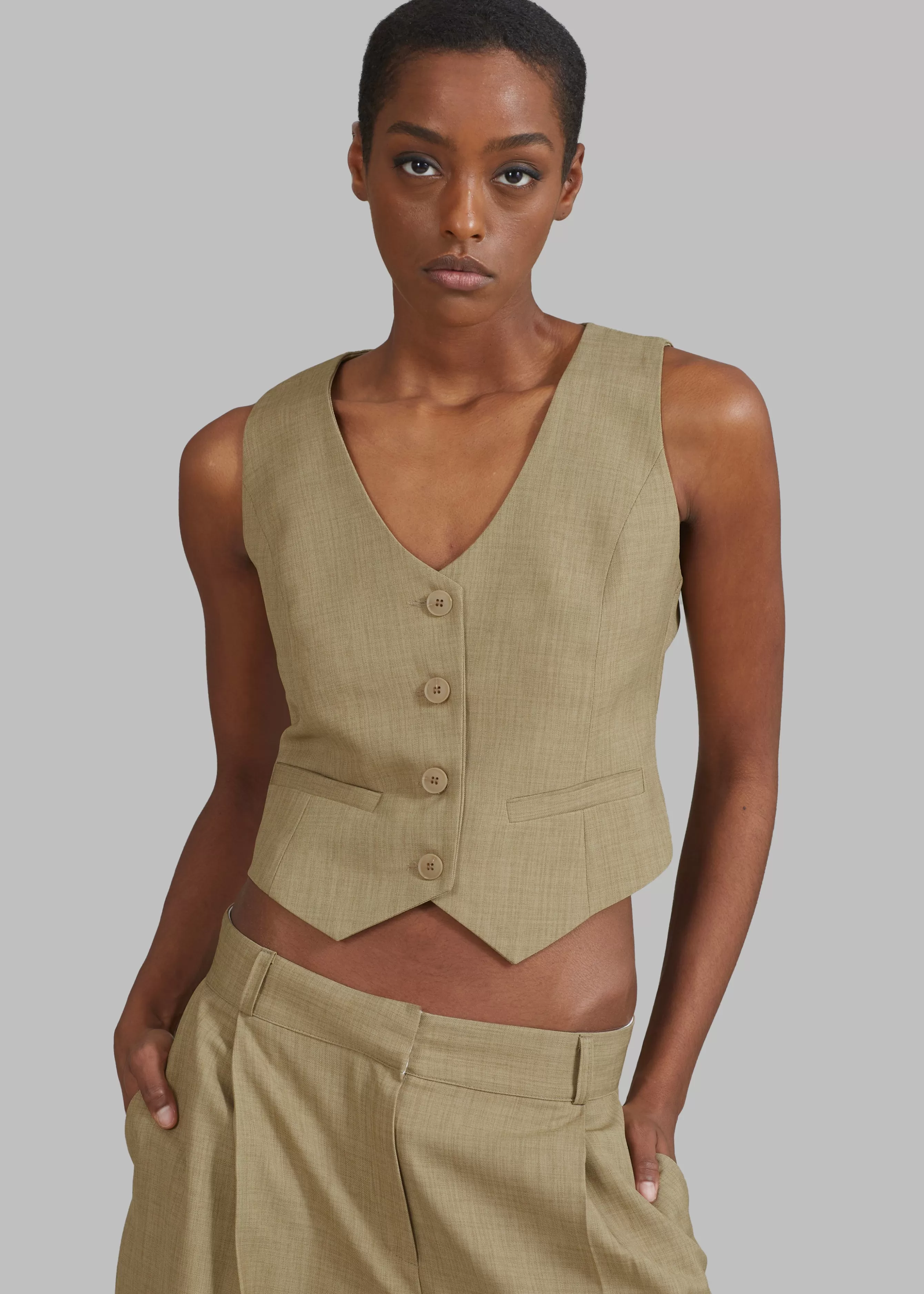 Women The Frankie Shop Gladys Vest