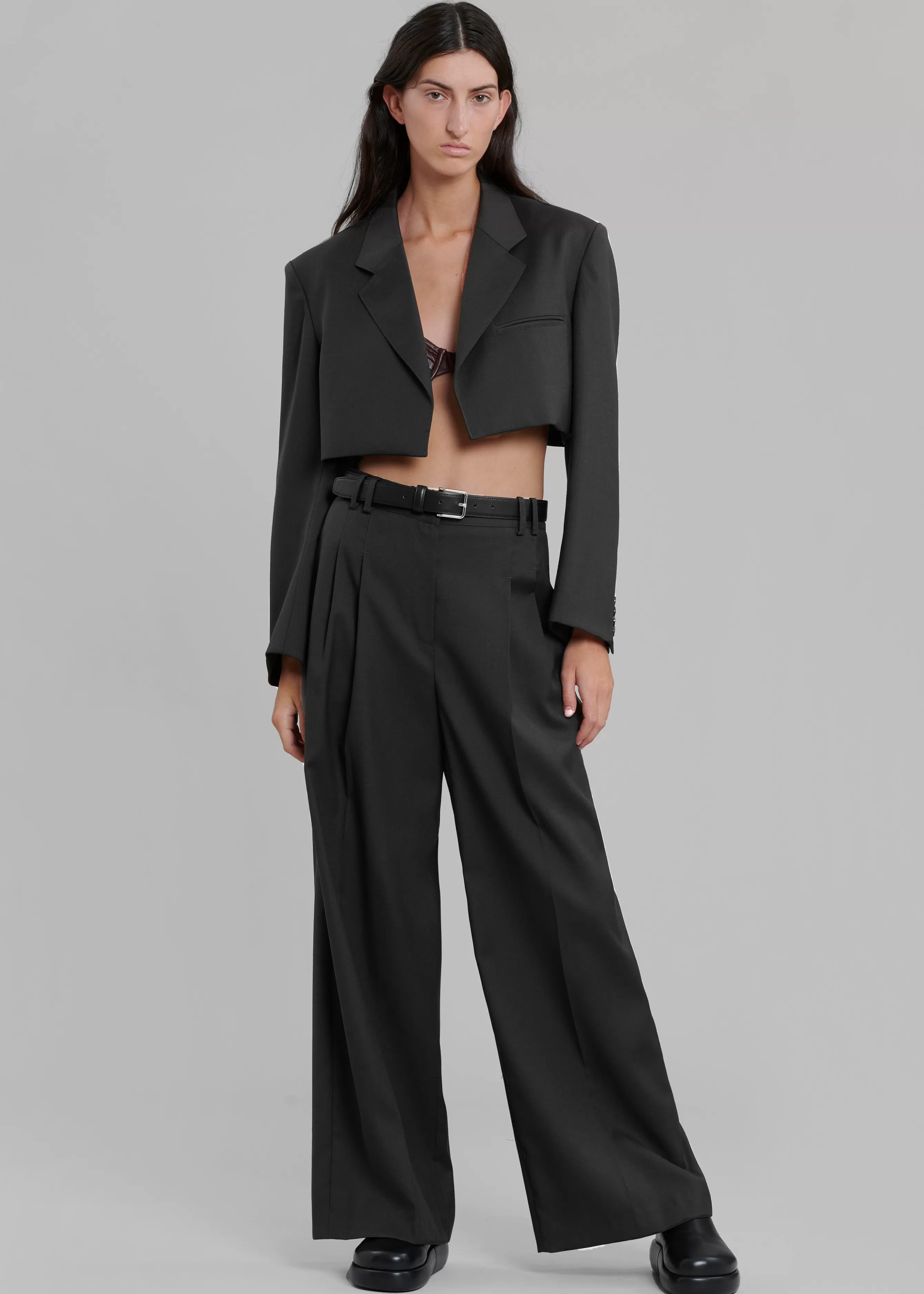 Women The Frankie Shop Glenn Wide Pants