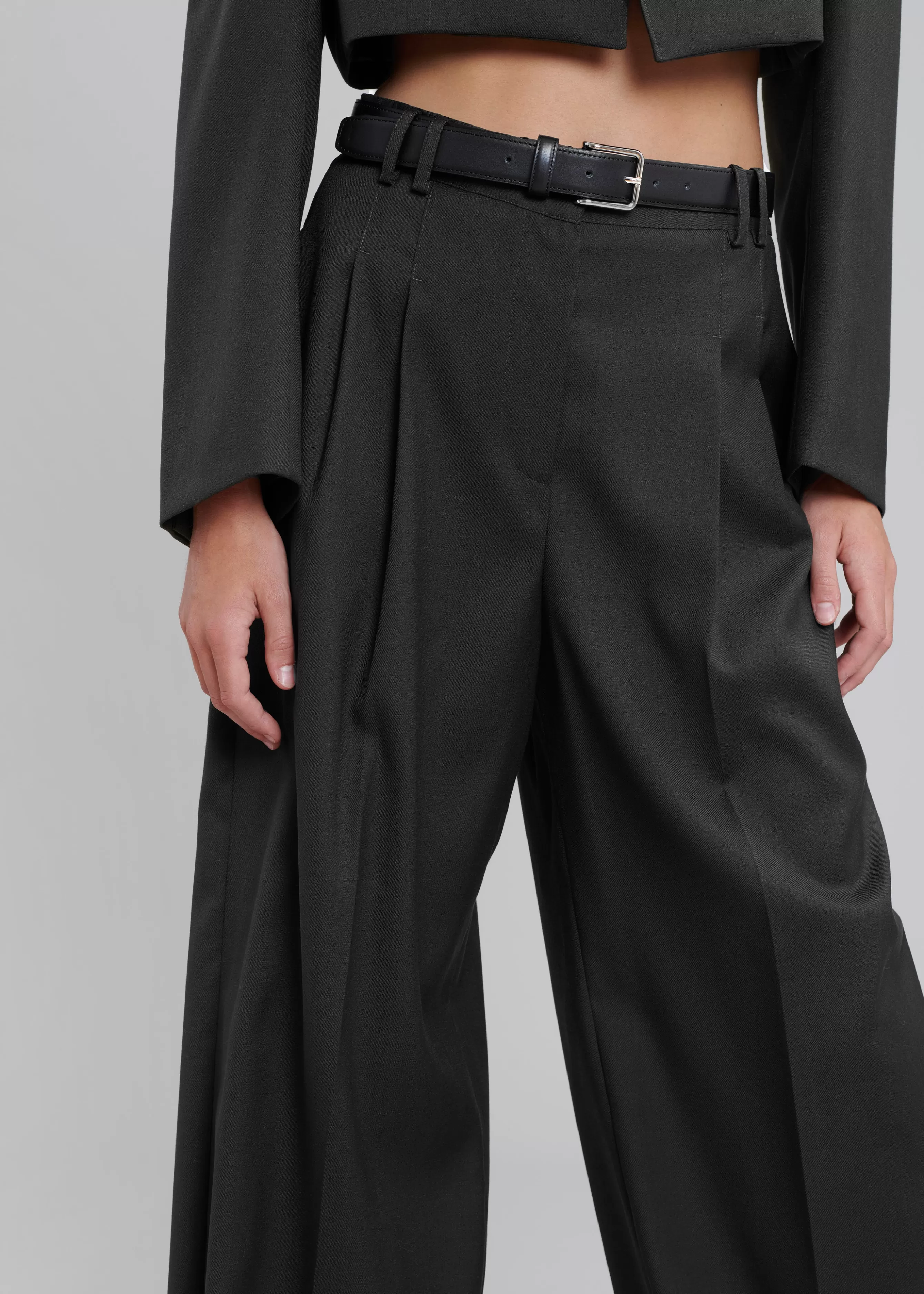 Women The Frankie Shop Glenn Wide Pants