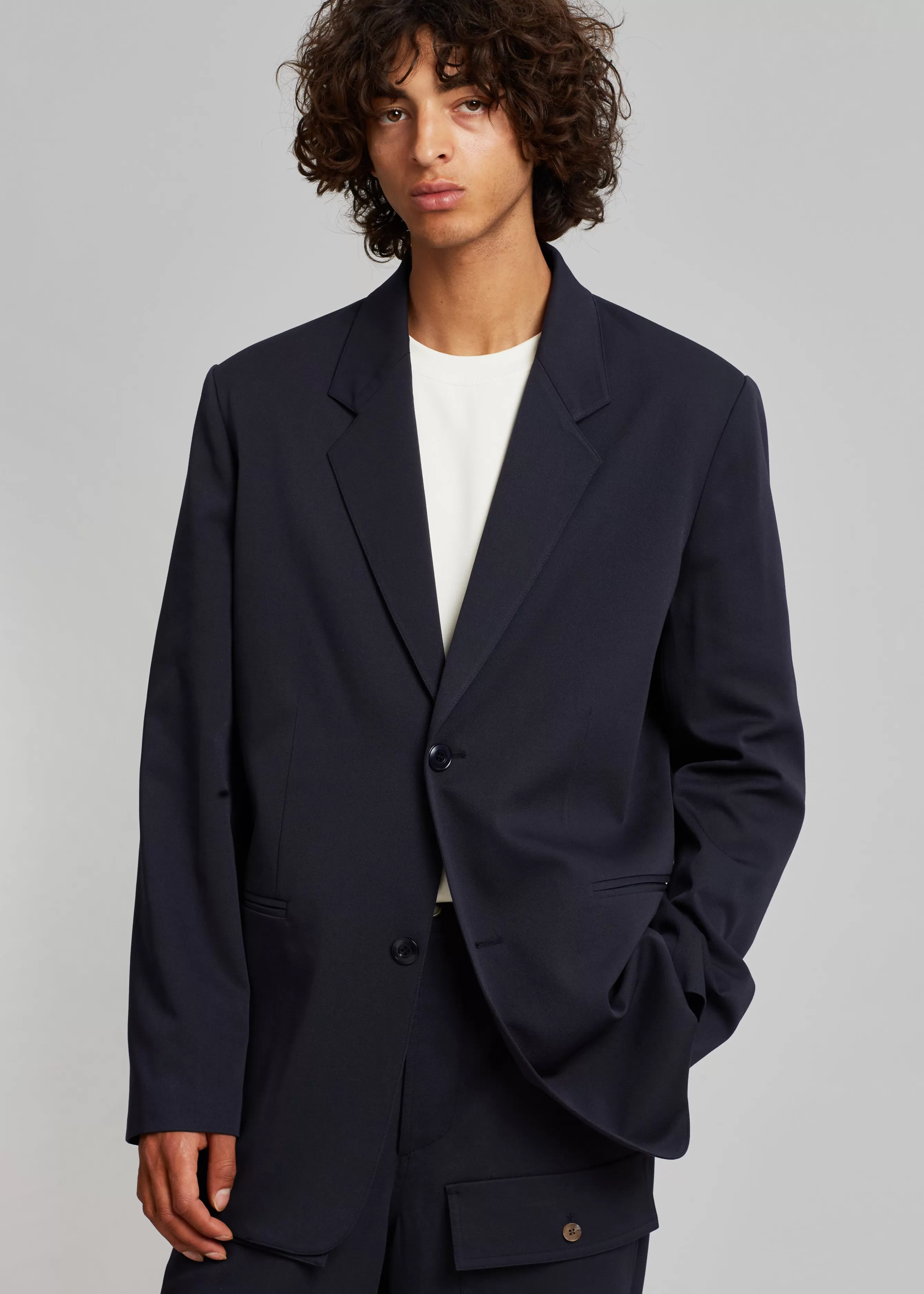 Men The Frankie Shop Grant Blazer