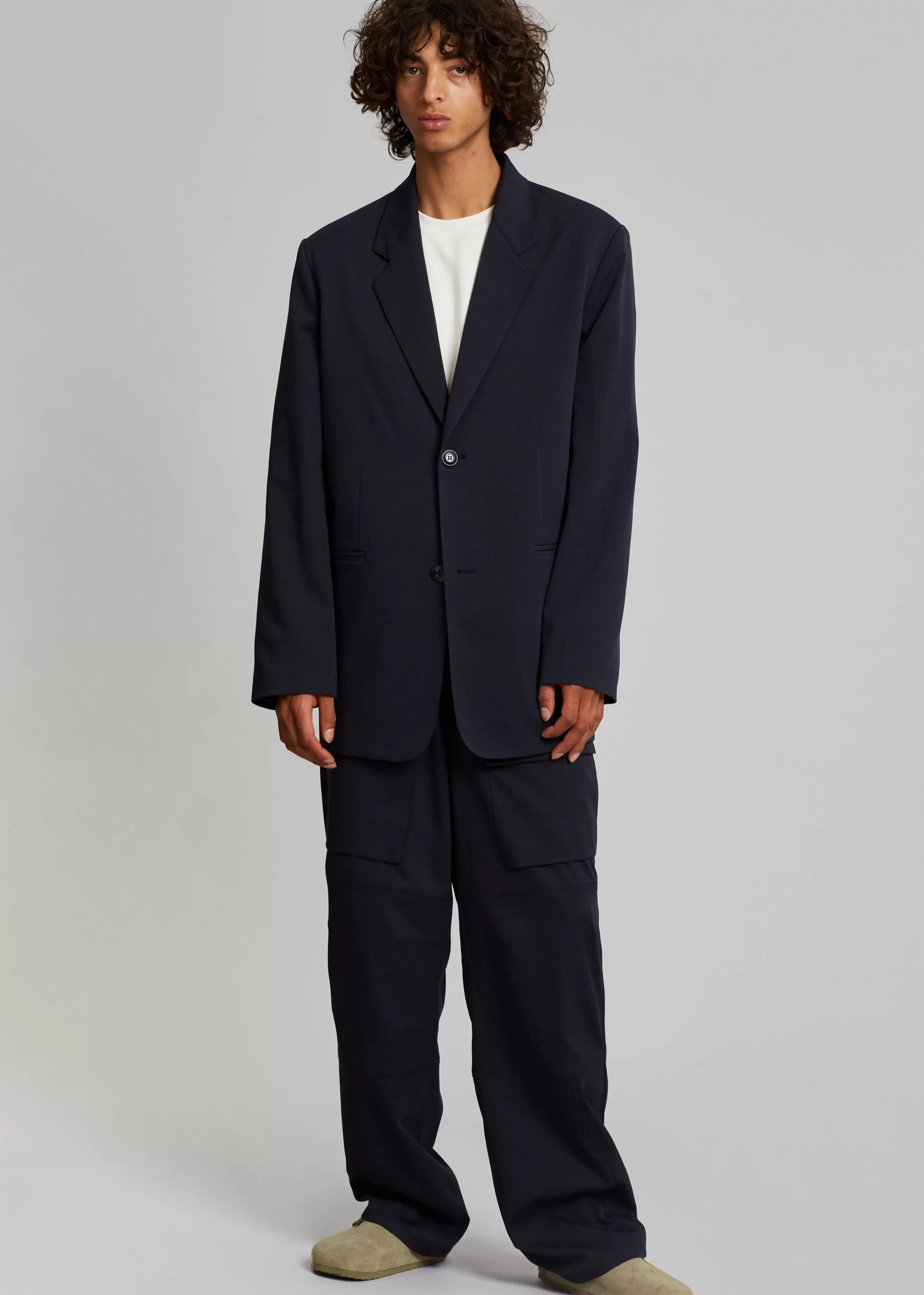 Men The Frankie Shop Grant Blazer