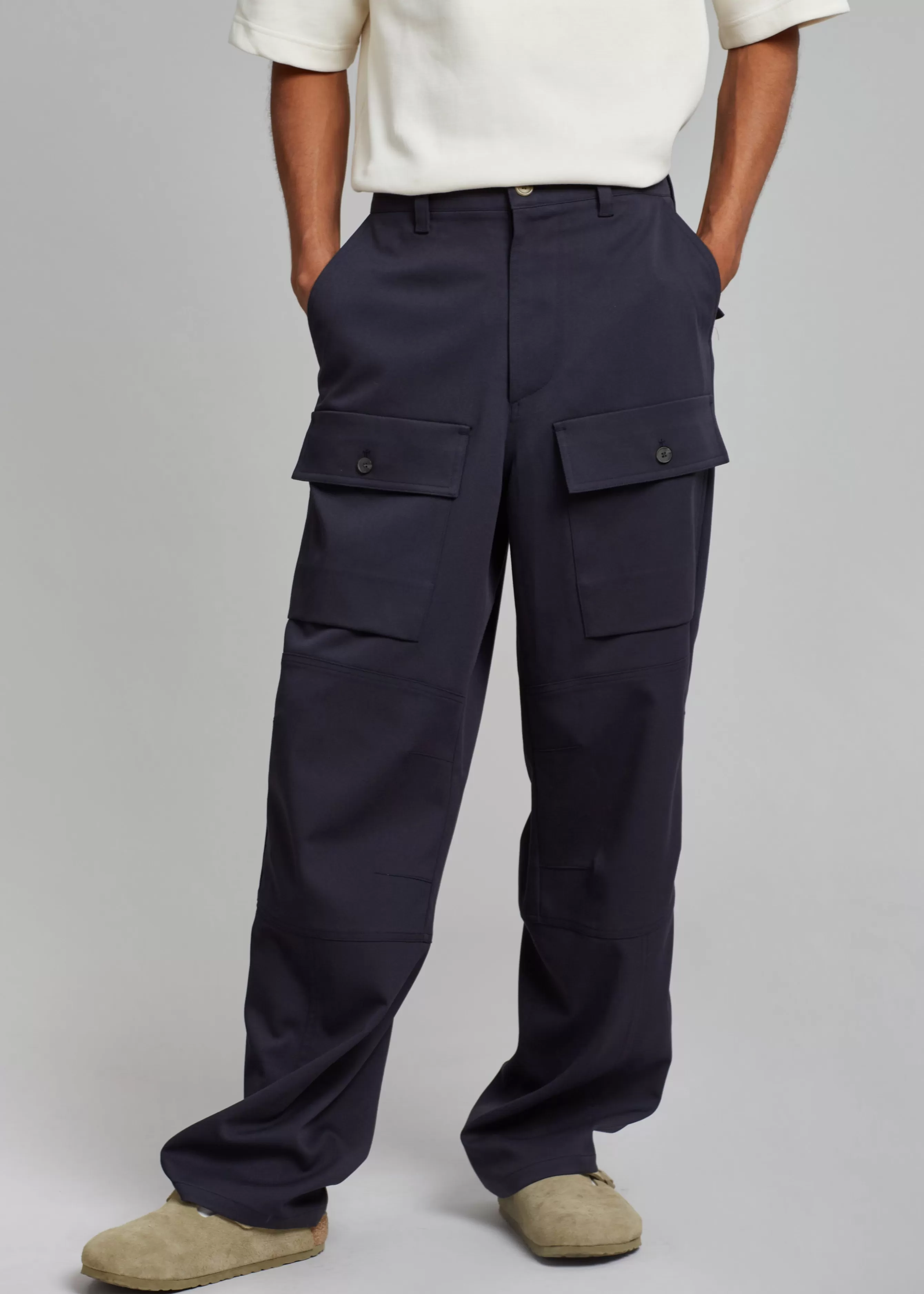 Men The Frankie Shop Grant Cargo Pants