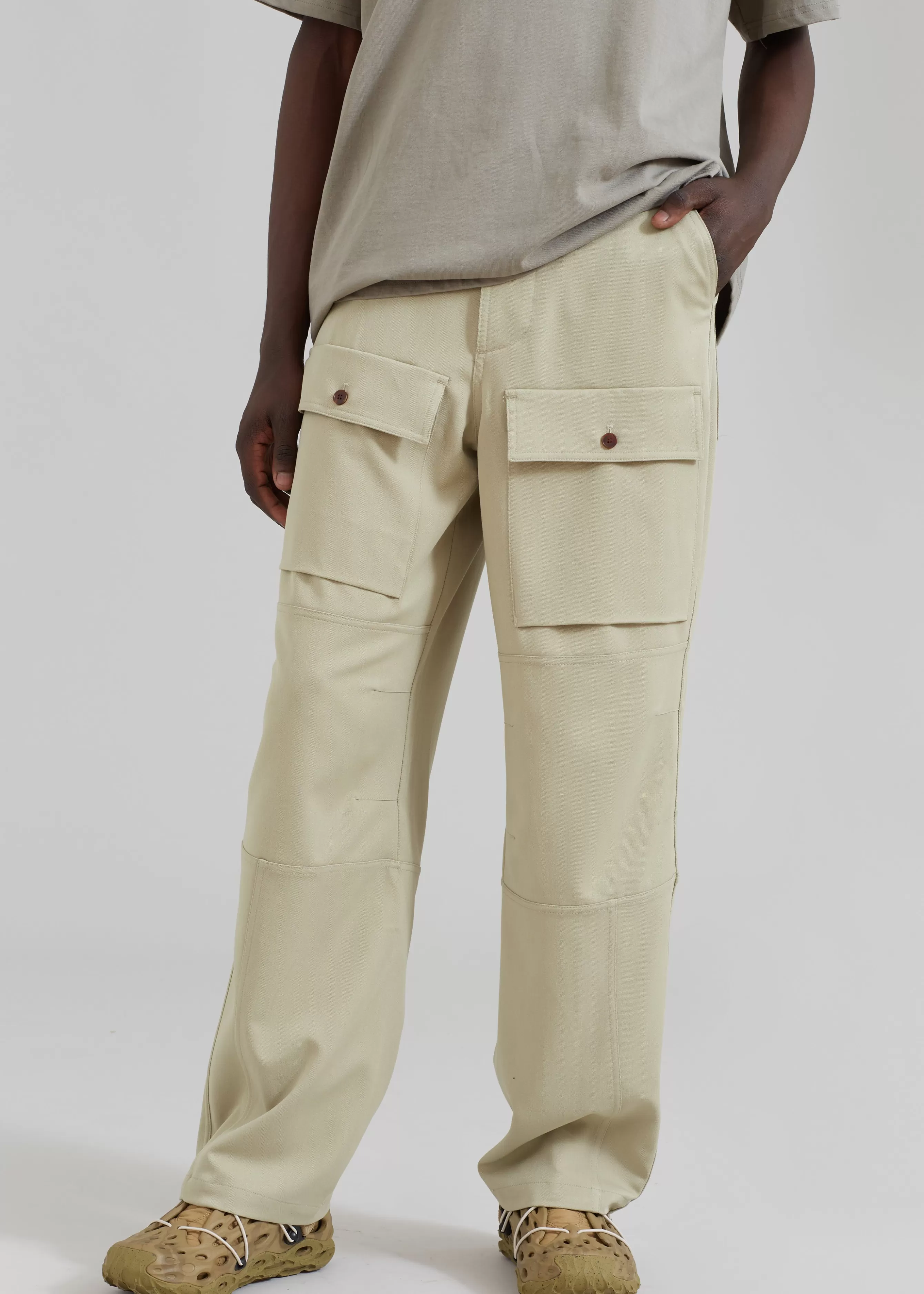 Men The Frankie Shop Grant Cargo Pants