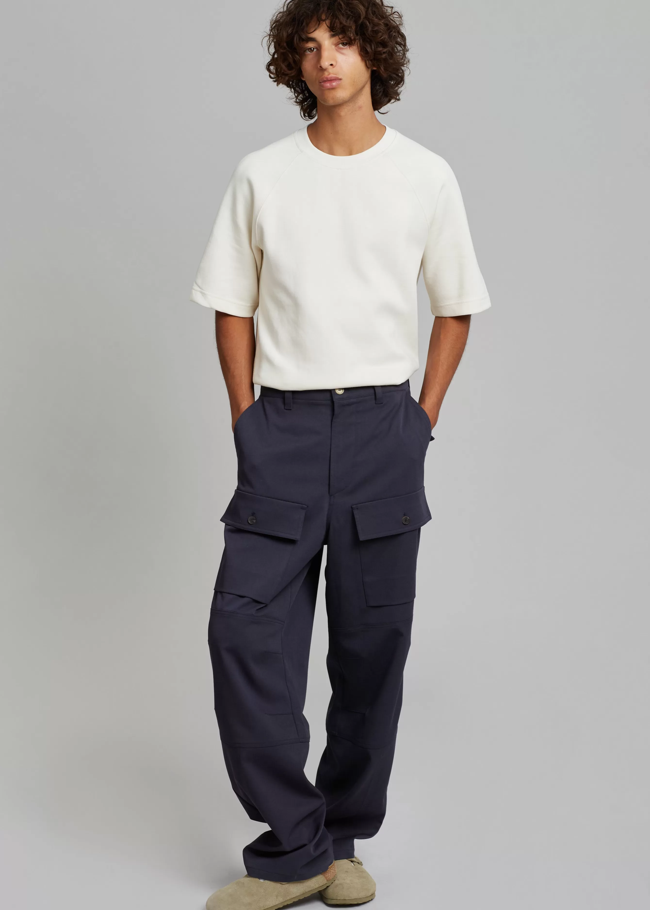 Men The Frankie Shop Grant Cargo Pants