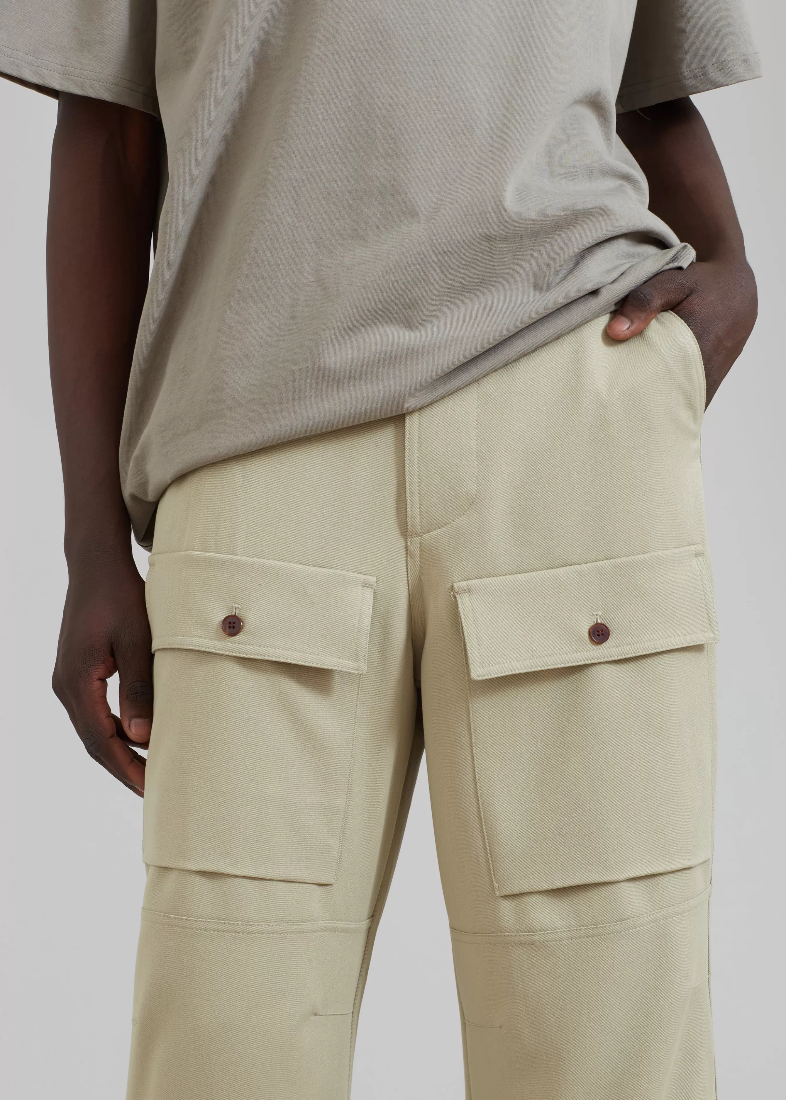 Men The Frankie Shop Grant Cargo Pants