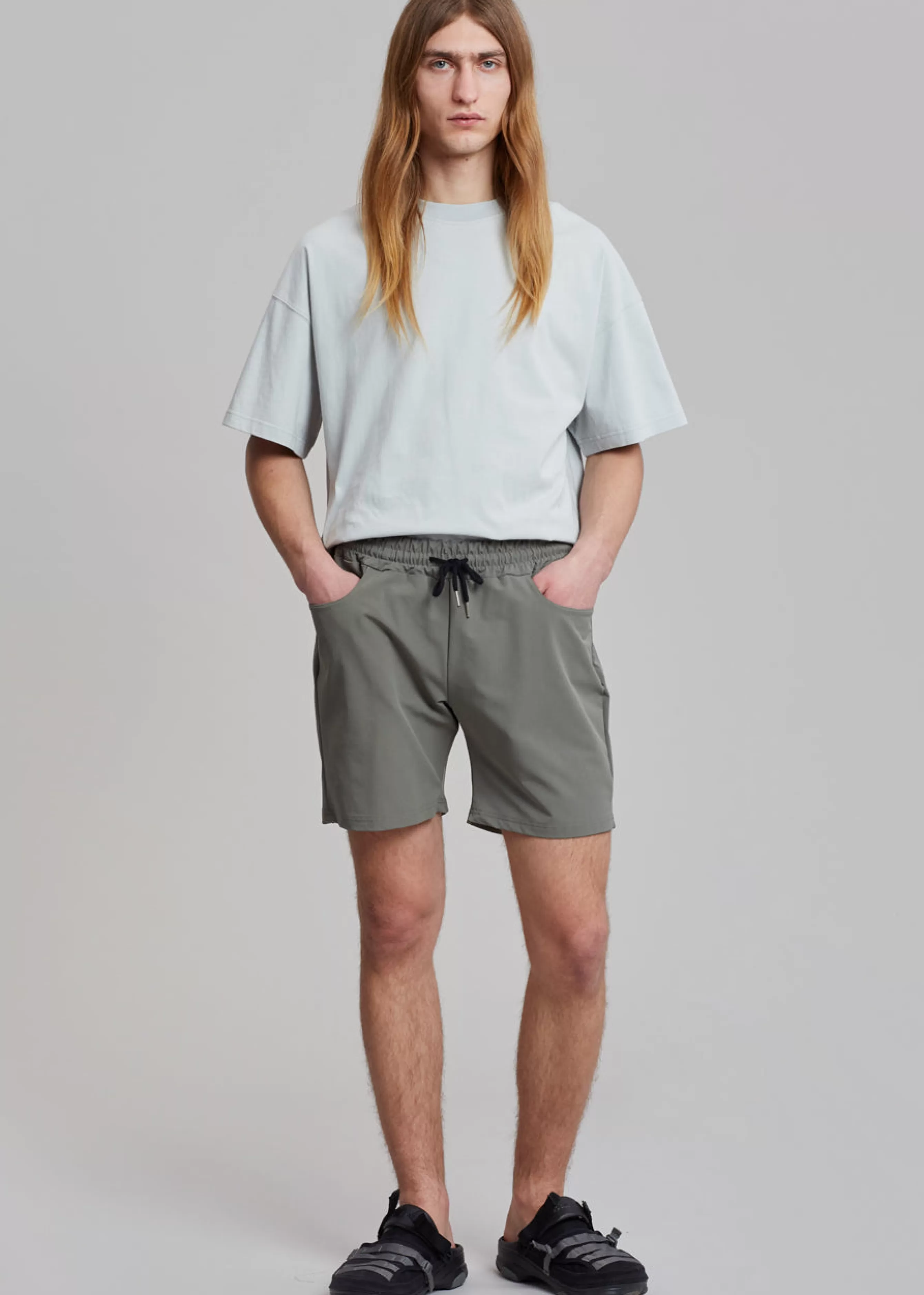 Men The Frankie Shop Guido Nylon Shorts