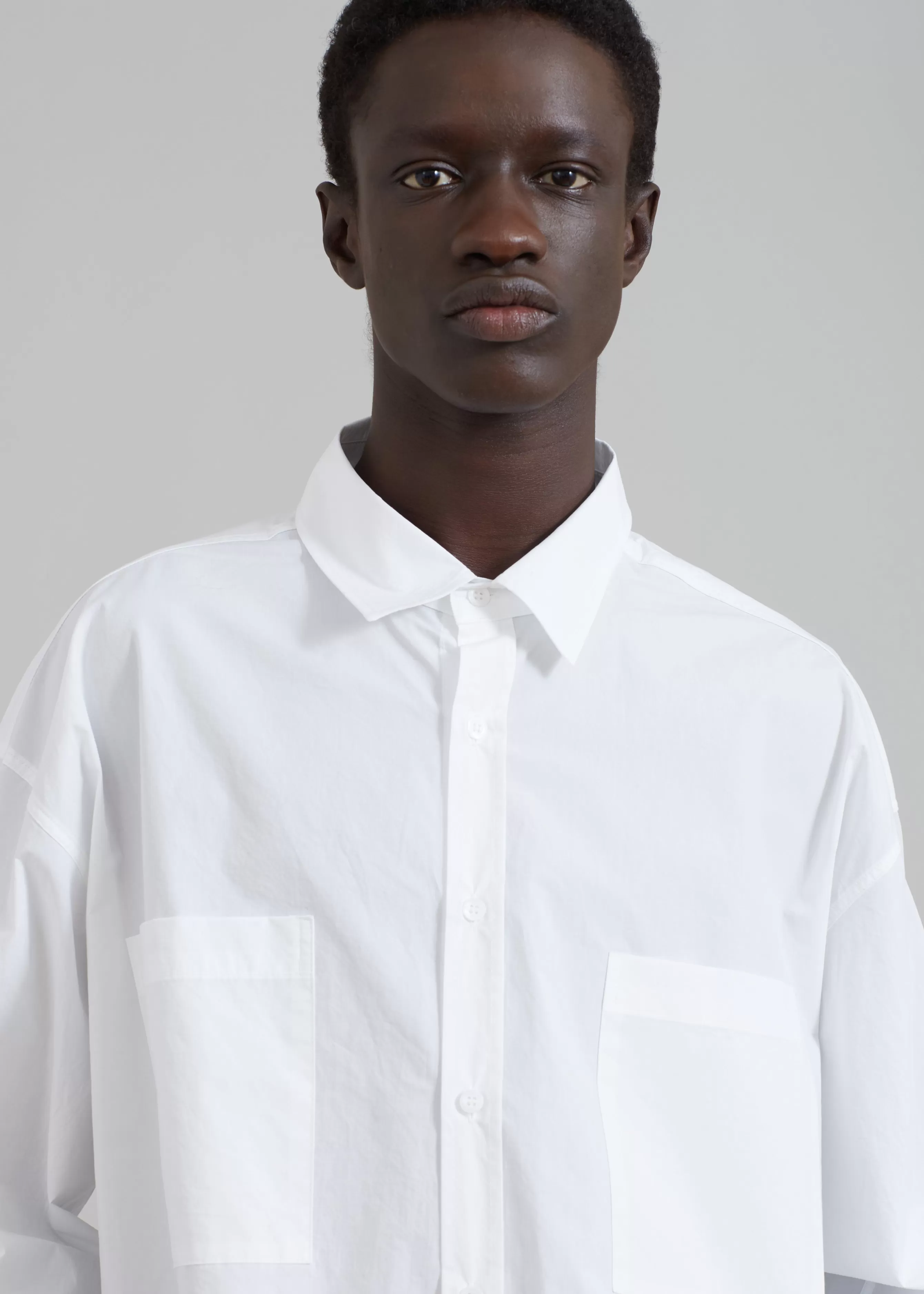 Men The Frankie Shop Gus Oversized Shirt