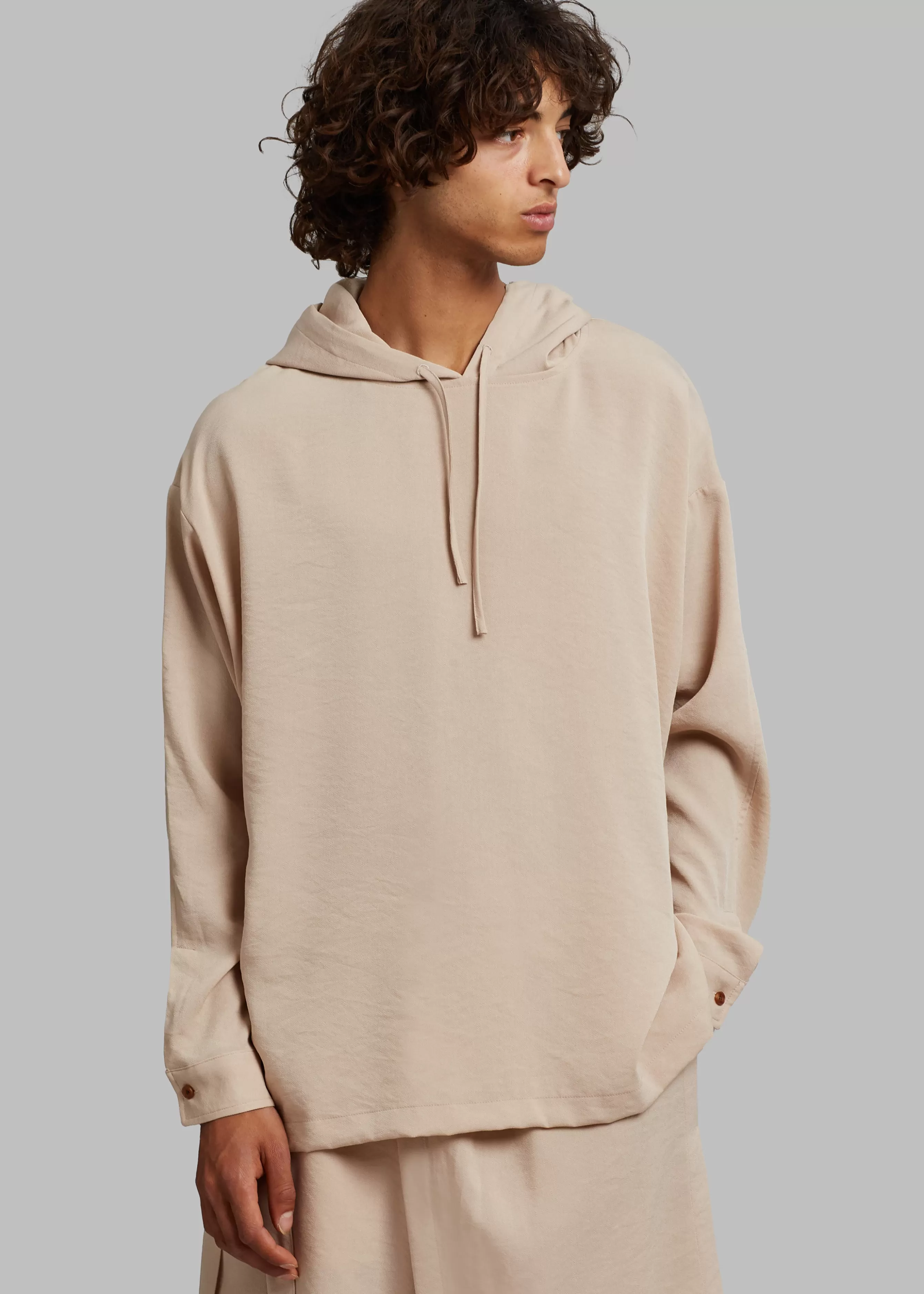 Men The Frankie Shop Heith Light Hoodie