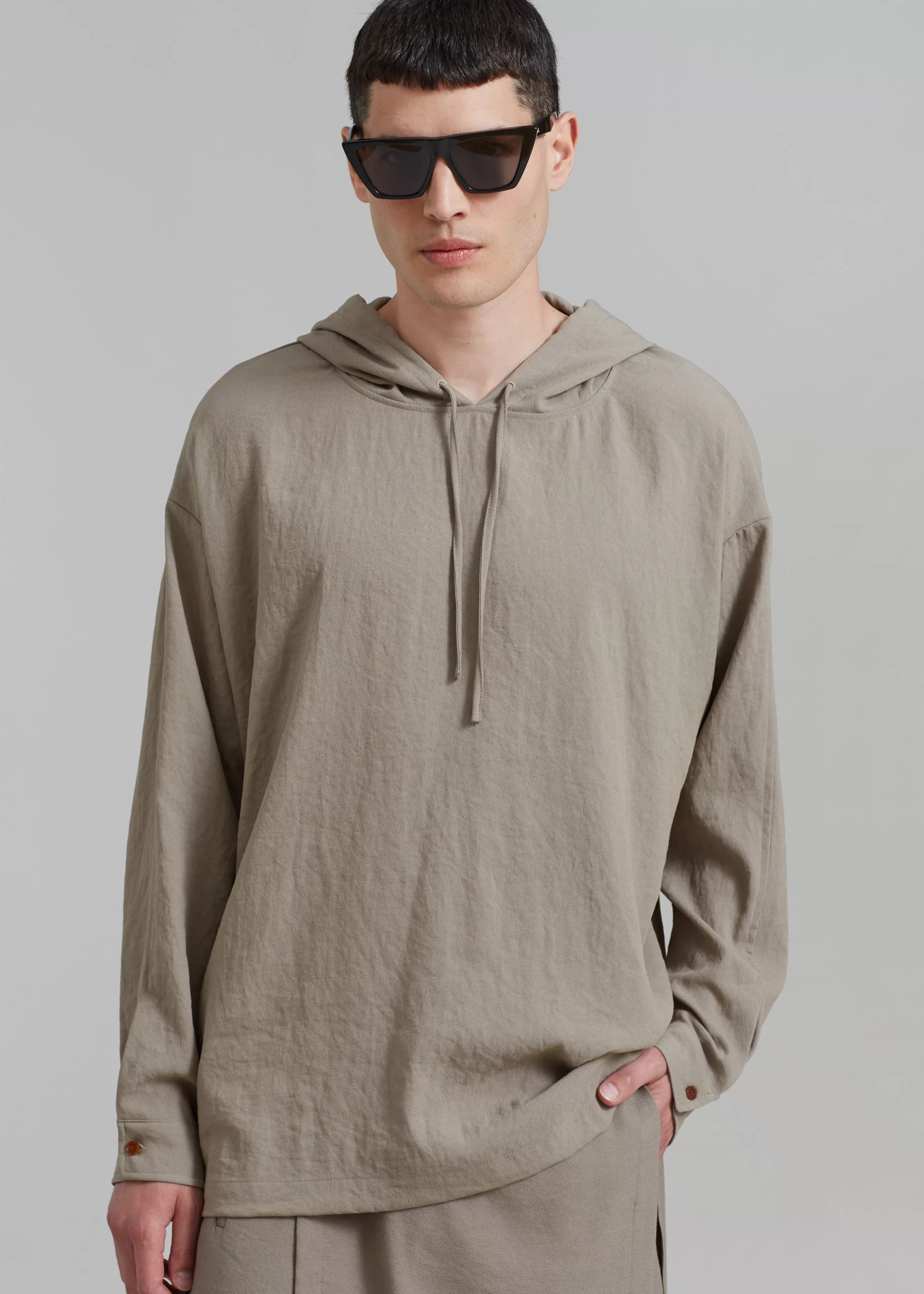 Men The Frankie Shop Heith Light Hoodie