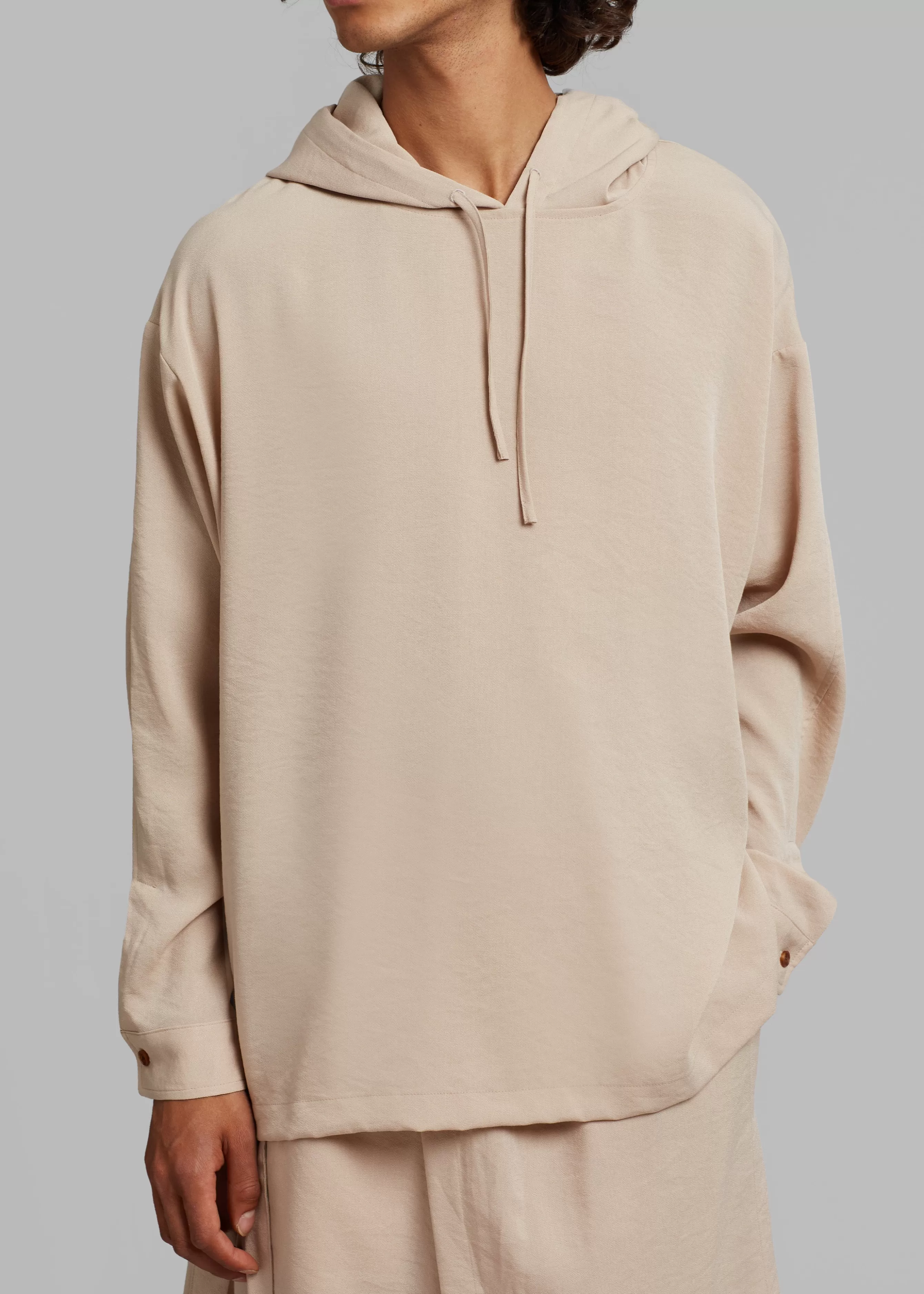 Men The Frankie Shop Heith Light Hoodie