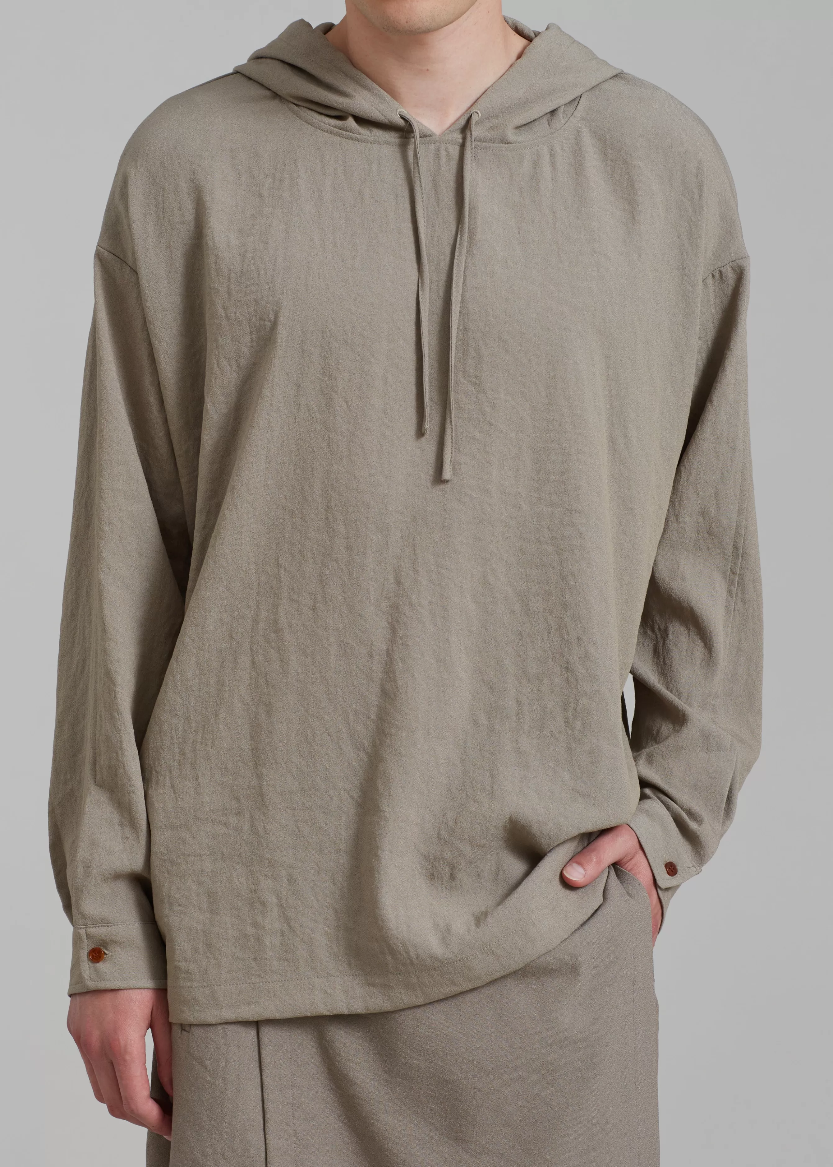 Men The Frankie Shop Heith Light Hoodie