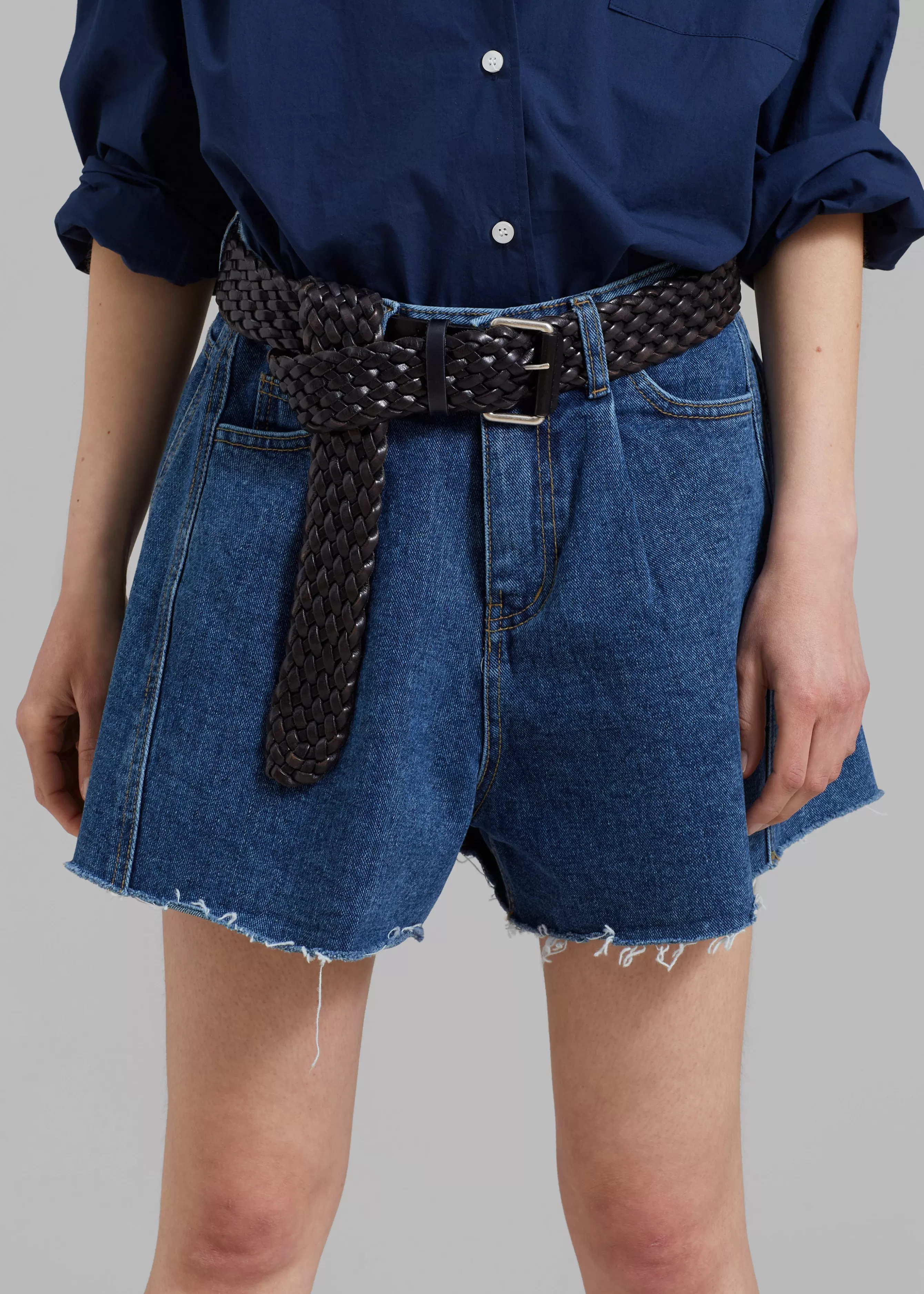 Women The Frankie Shop Howell Denim Shorts