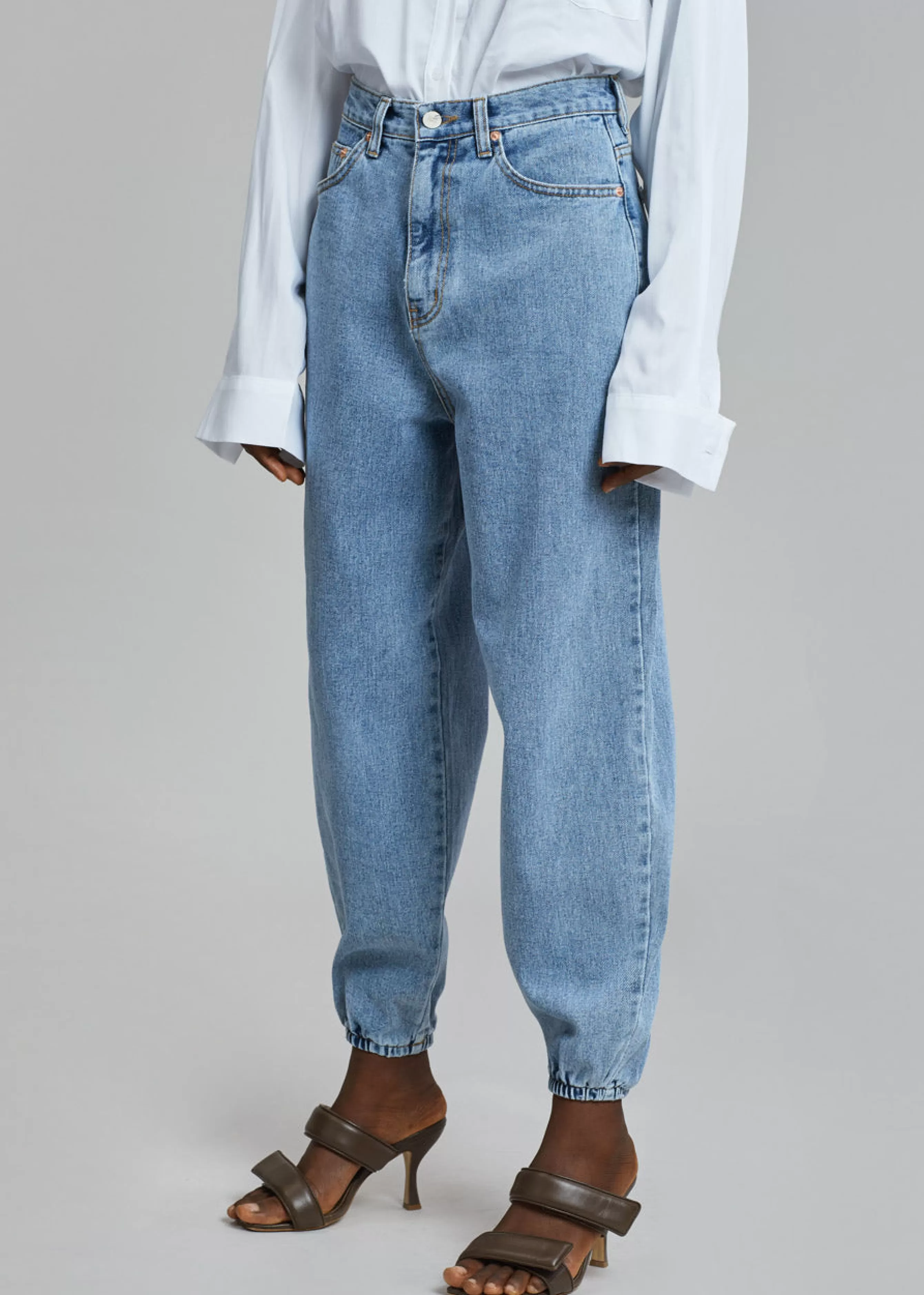 Women The Frankie Shop Hutch Denim Jogger