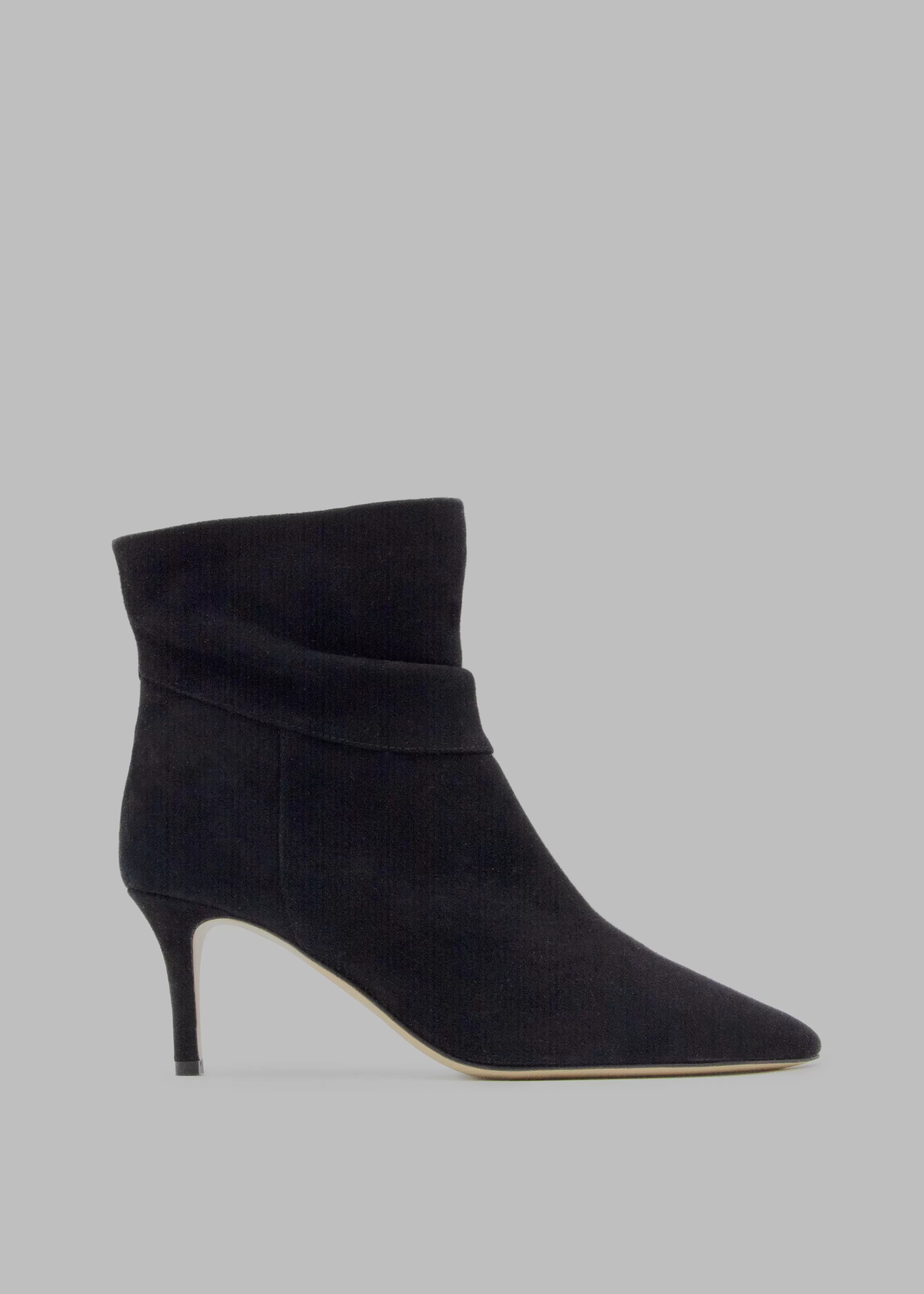 Women The Frankie Shop Ilio Smeraldo X Geraldine Boublil Suede Leather Boots