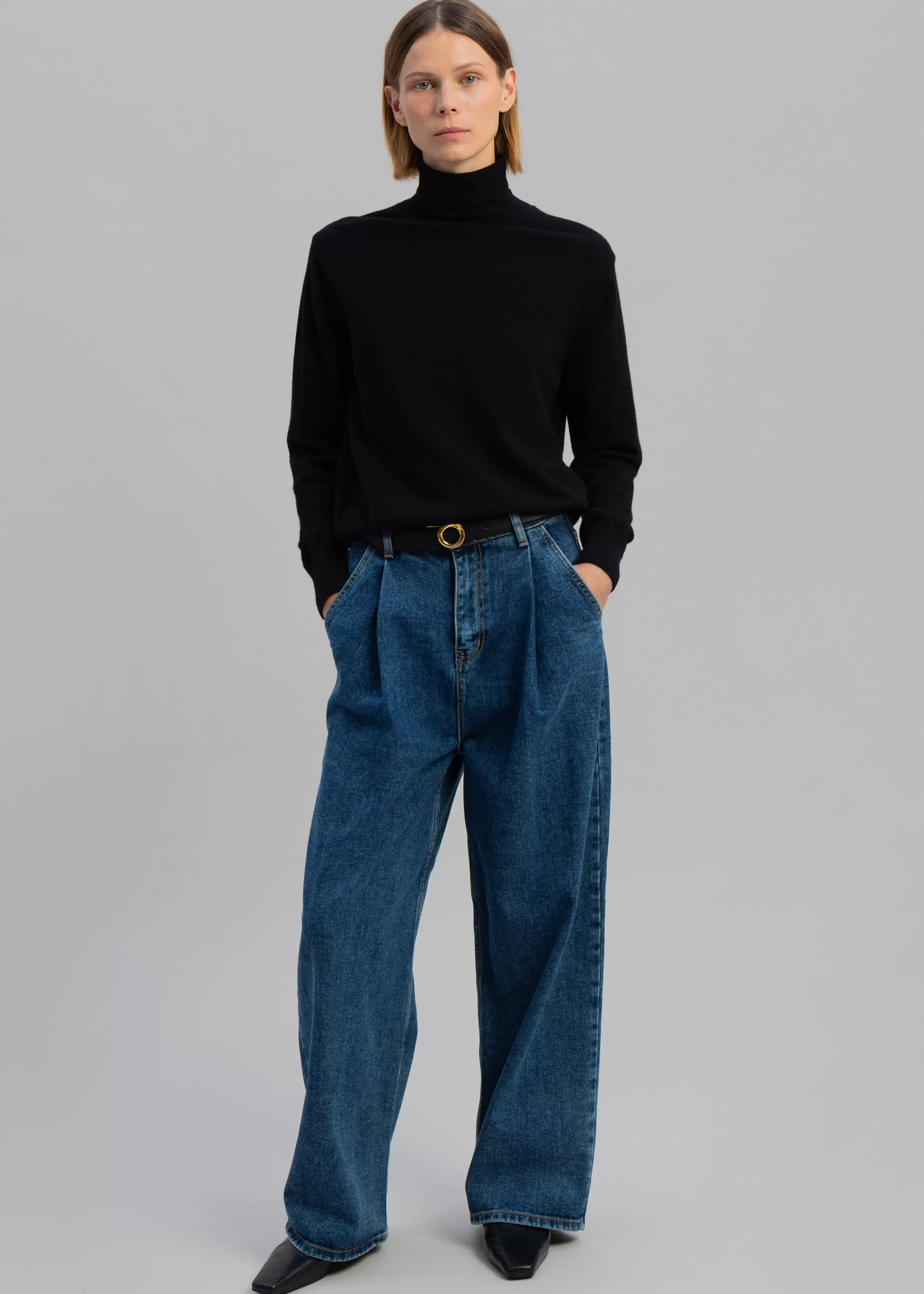 Women The Frankie Shop Isabella Denim Pants