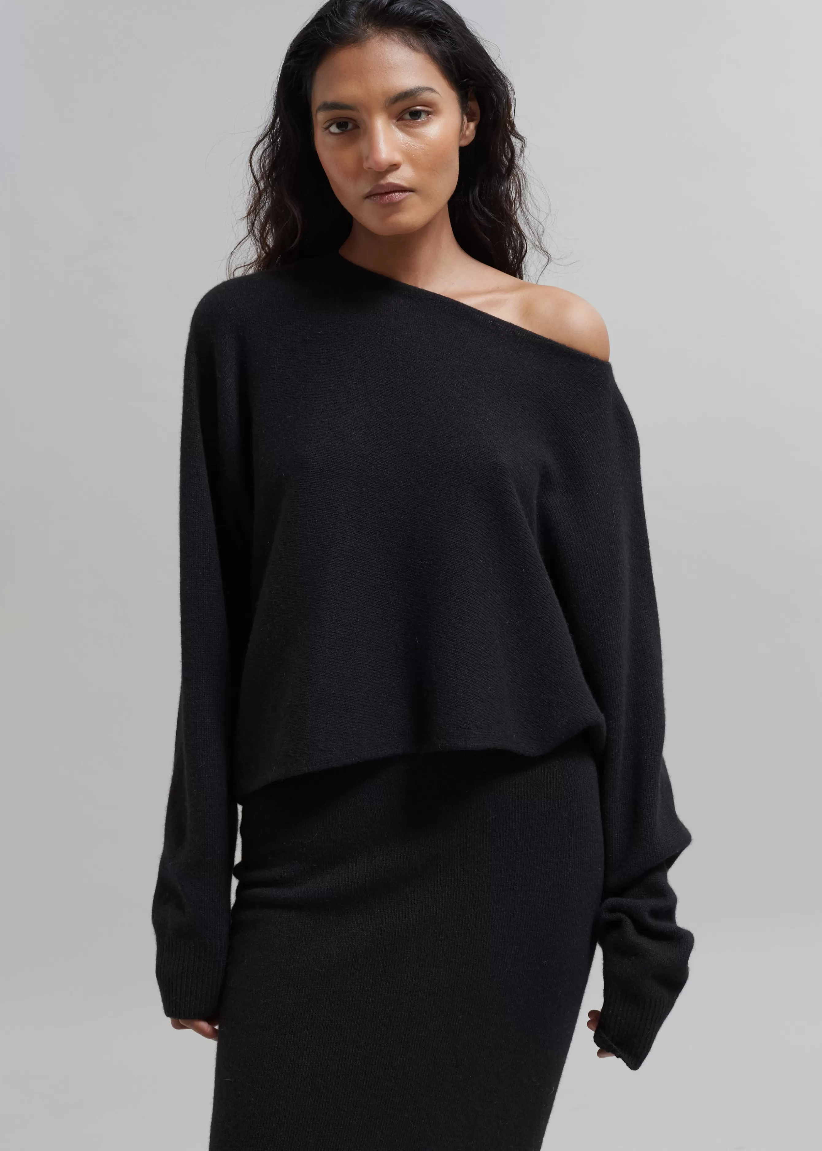 Women The Frankie Shop Jainy Asymmetric Knit Top