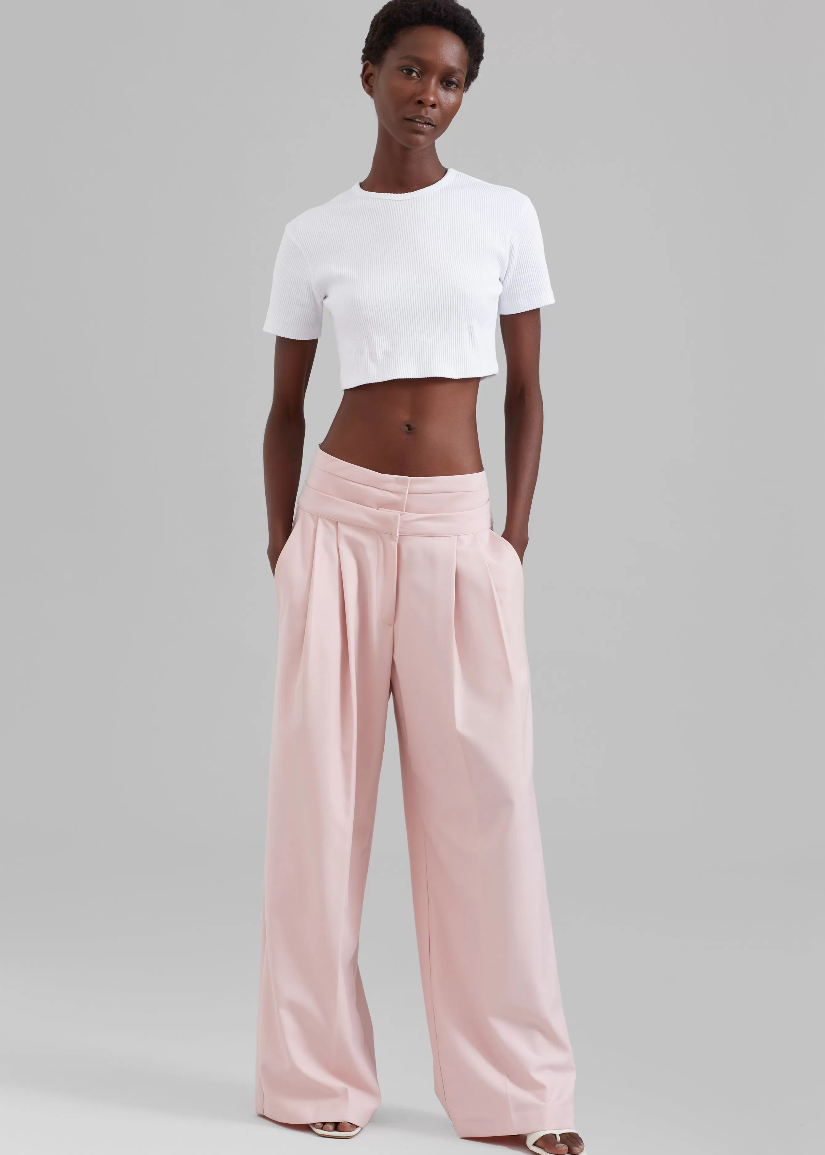 Women The Frankie Shop Jaipur Wide Pants