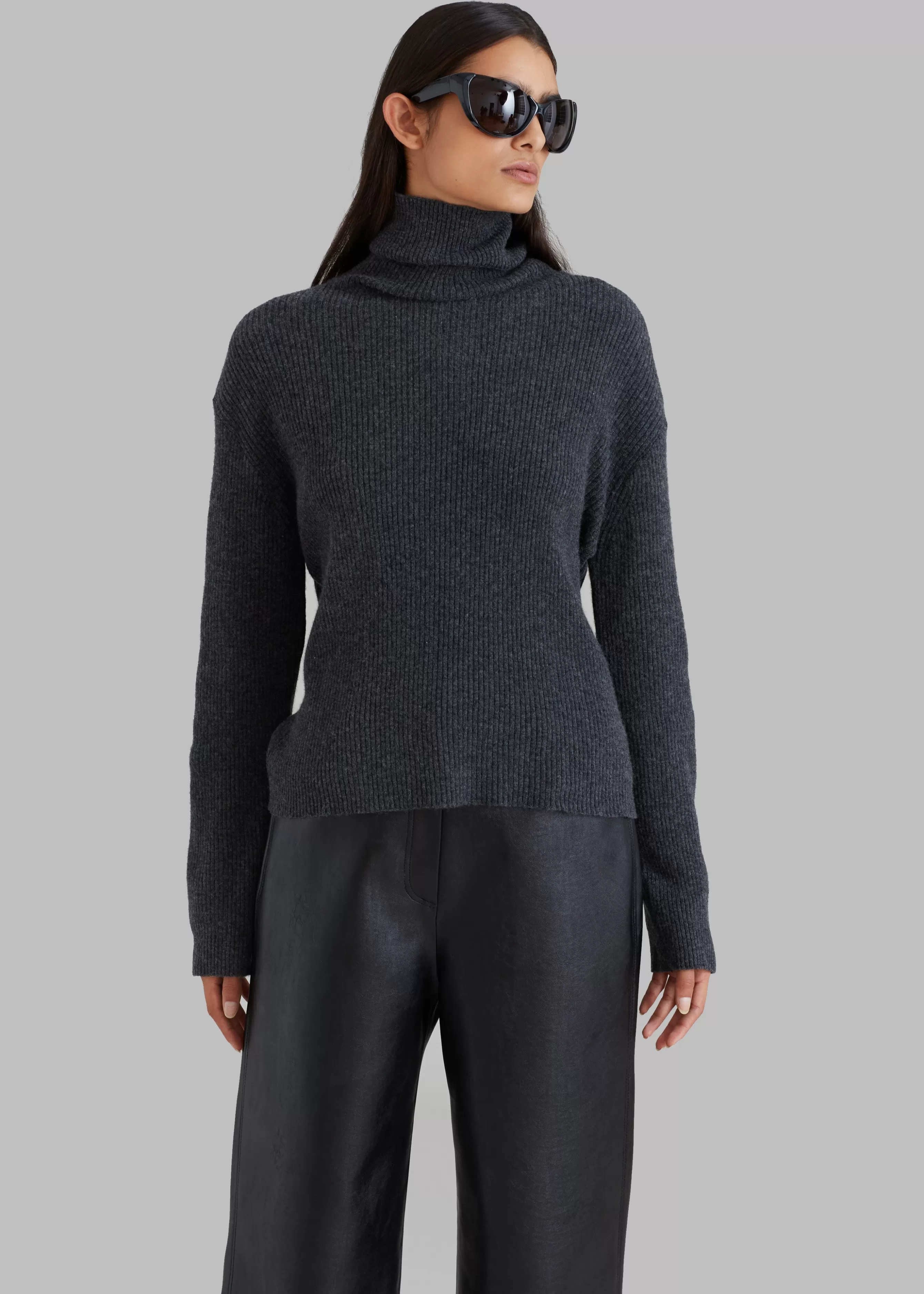 Women The Frankie Shop Jensen Turtleneck Sweater