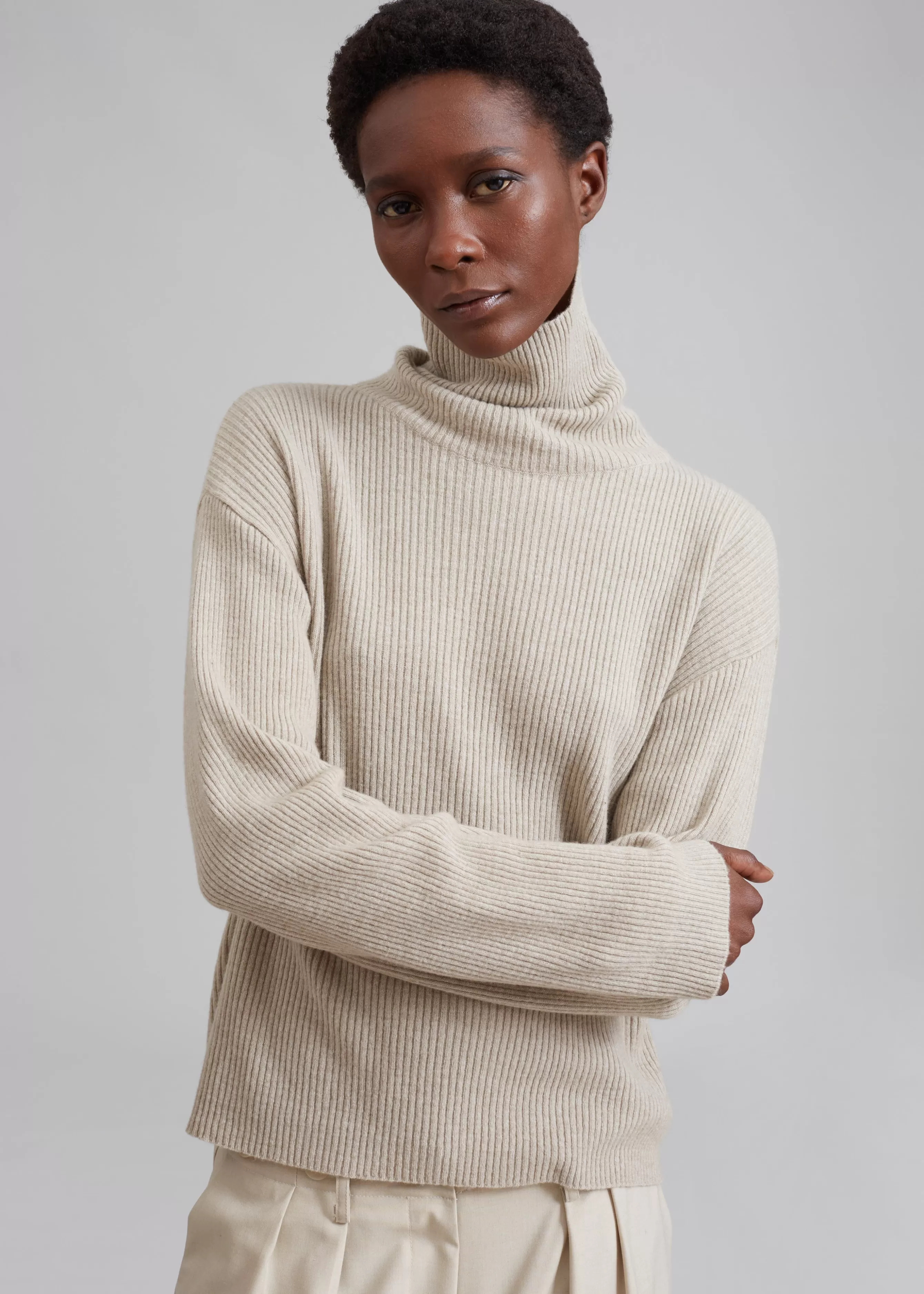 Women The Frankie Shop Jensen Turtleneck Sweater