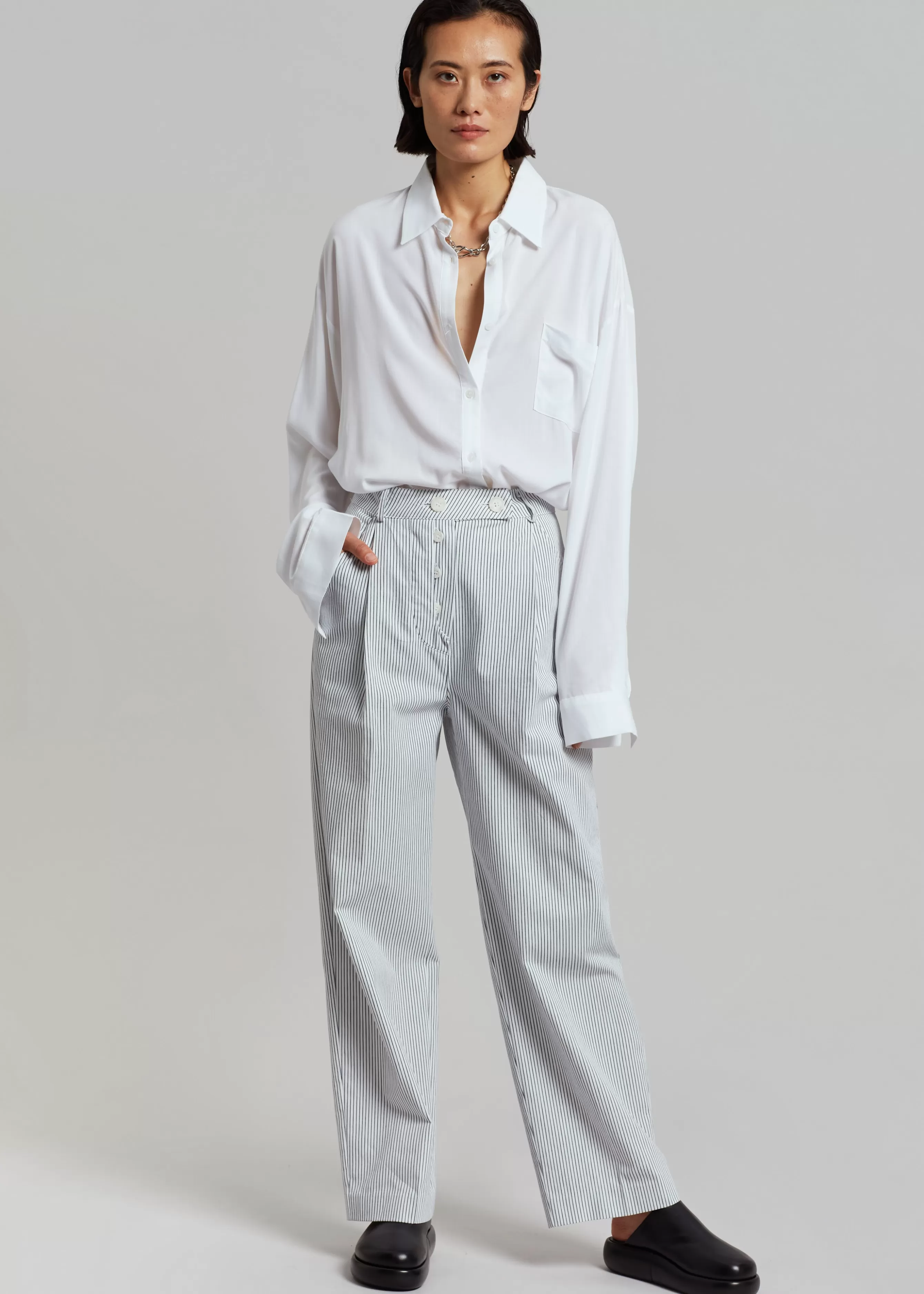 Women The Frankie Shop Jess Wide Pants