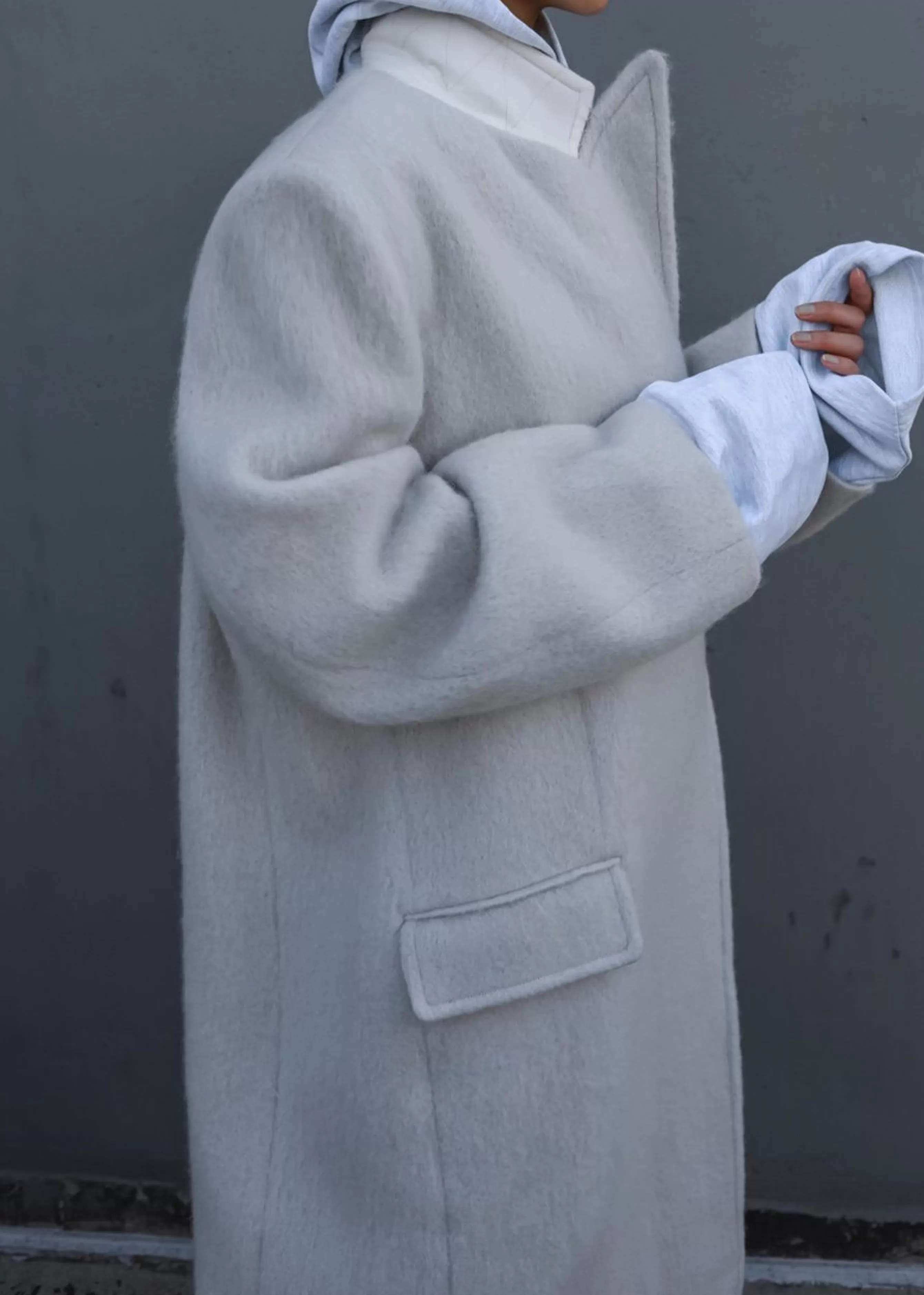 Women The Frankie Shop John Oversized Coat