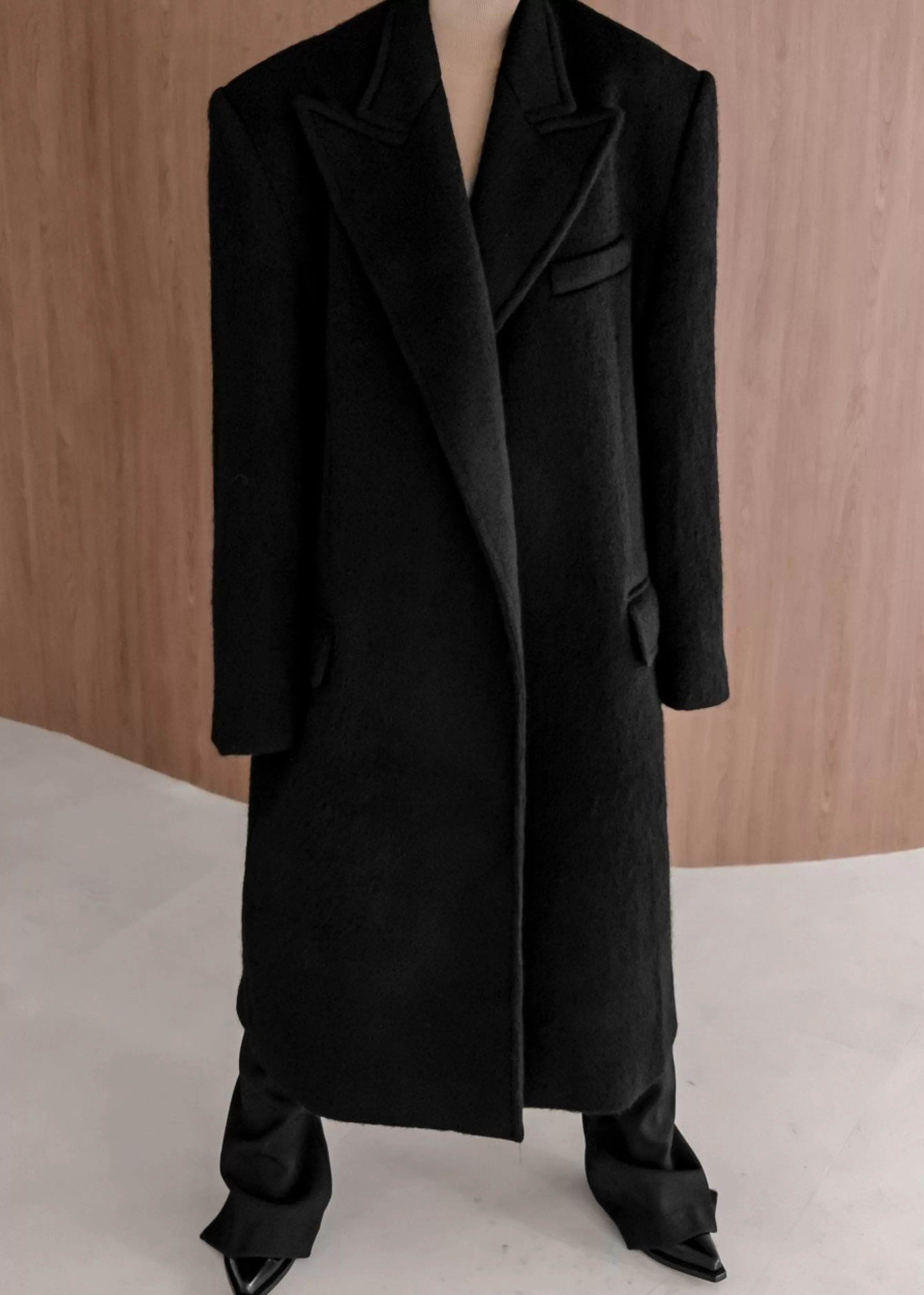 Men The Frankie Shop John Oversized Coat