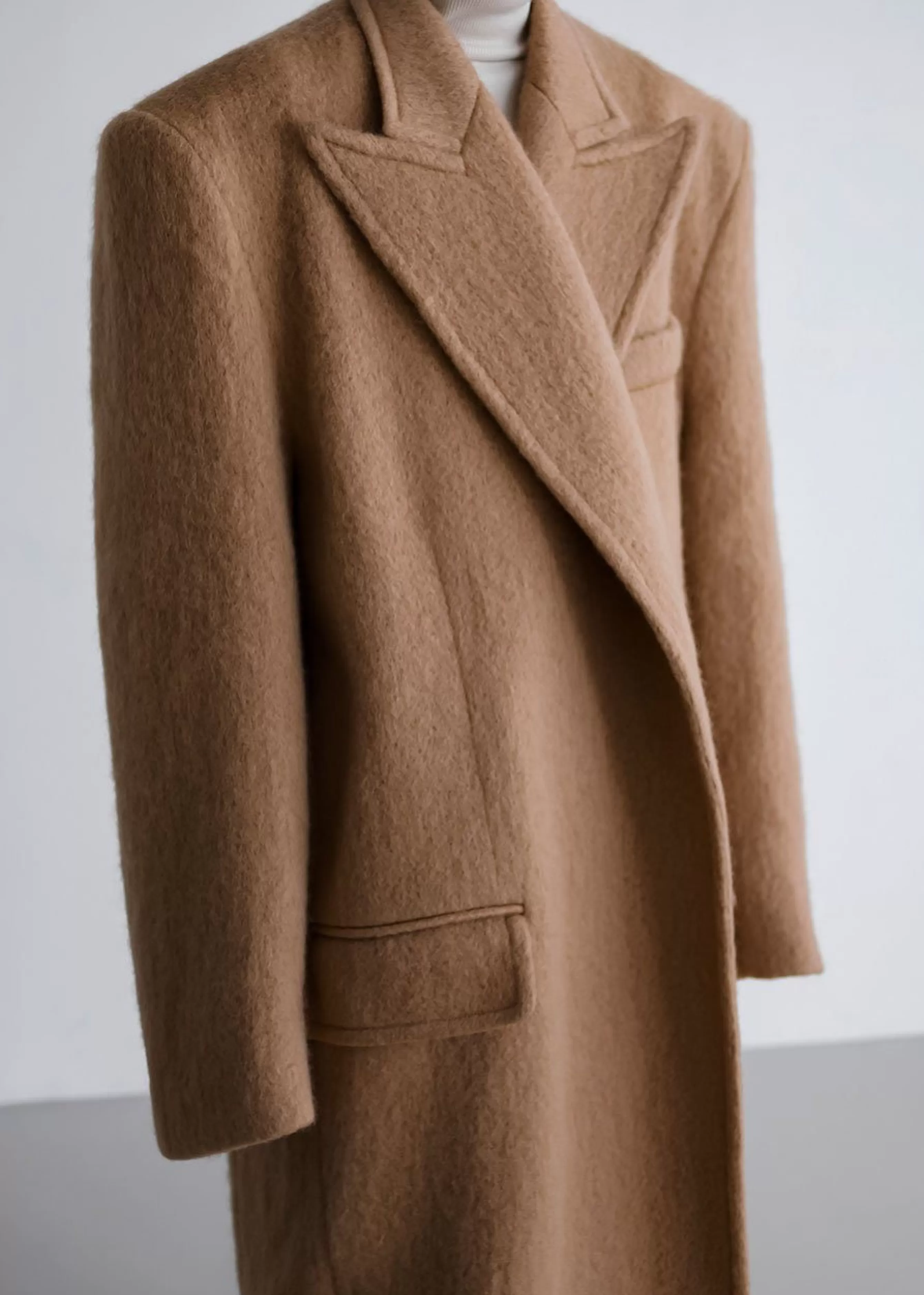 Men The Frankie Shop John Oversized Coat