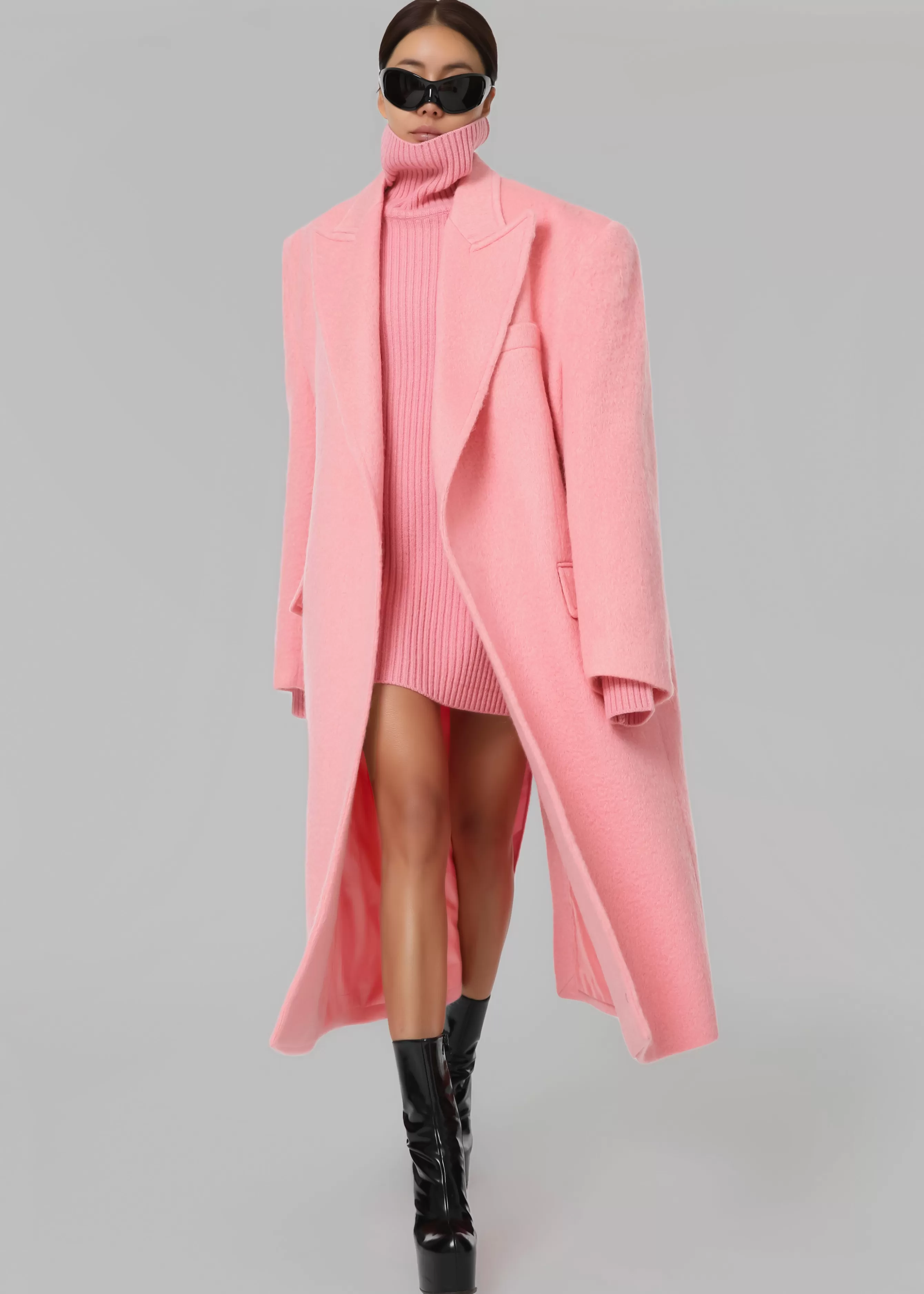 Women The Frankie Shop John Oversized Coat