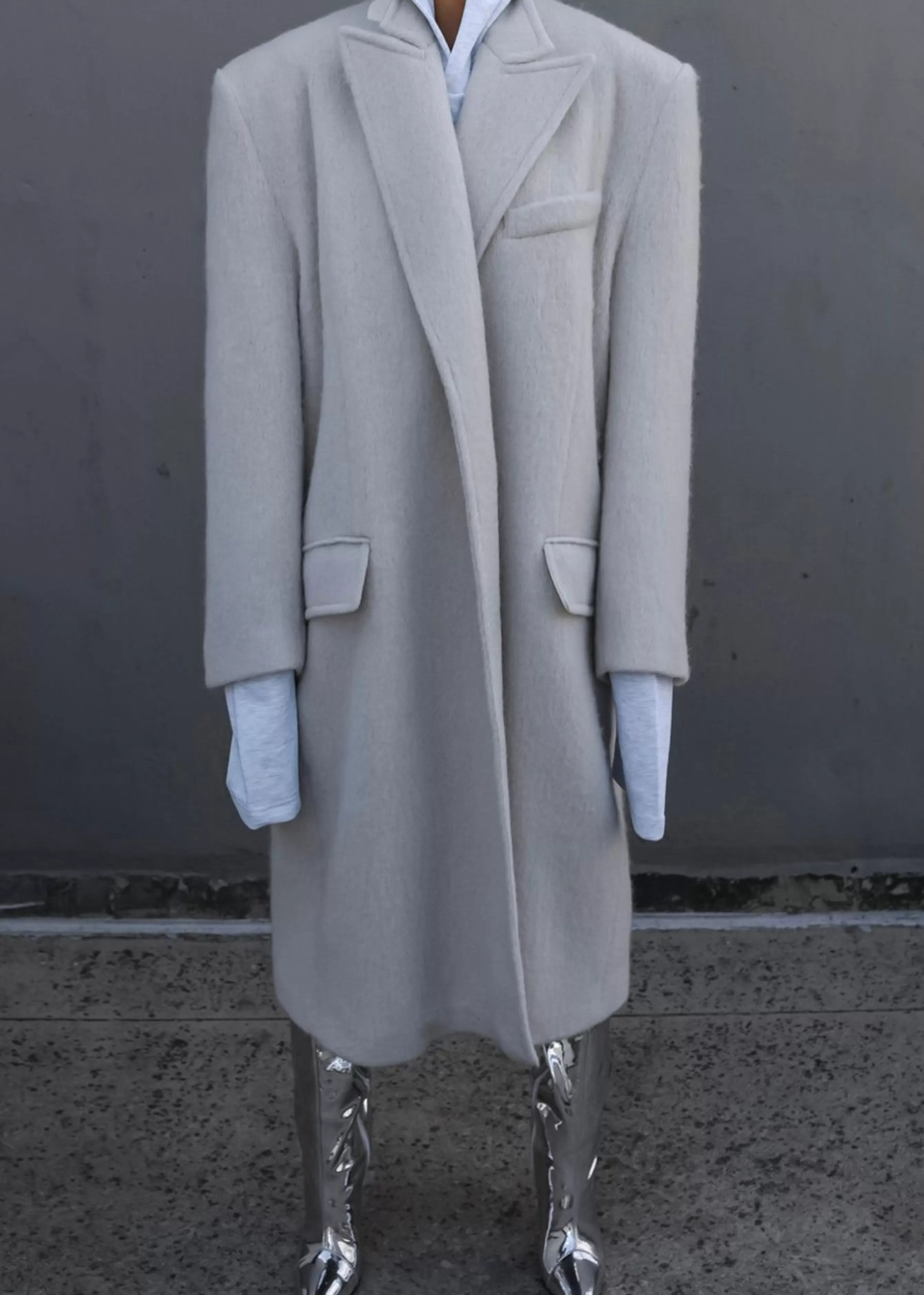 Women The Frankie Shop John Oversized Coat