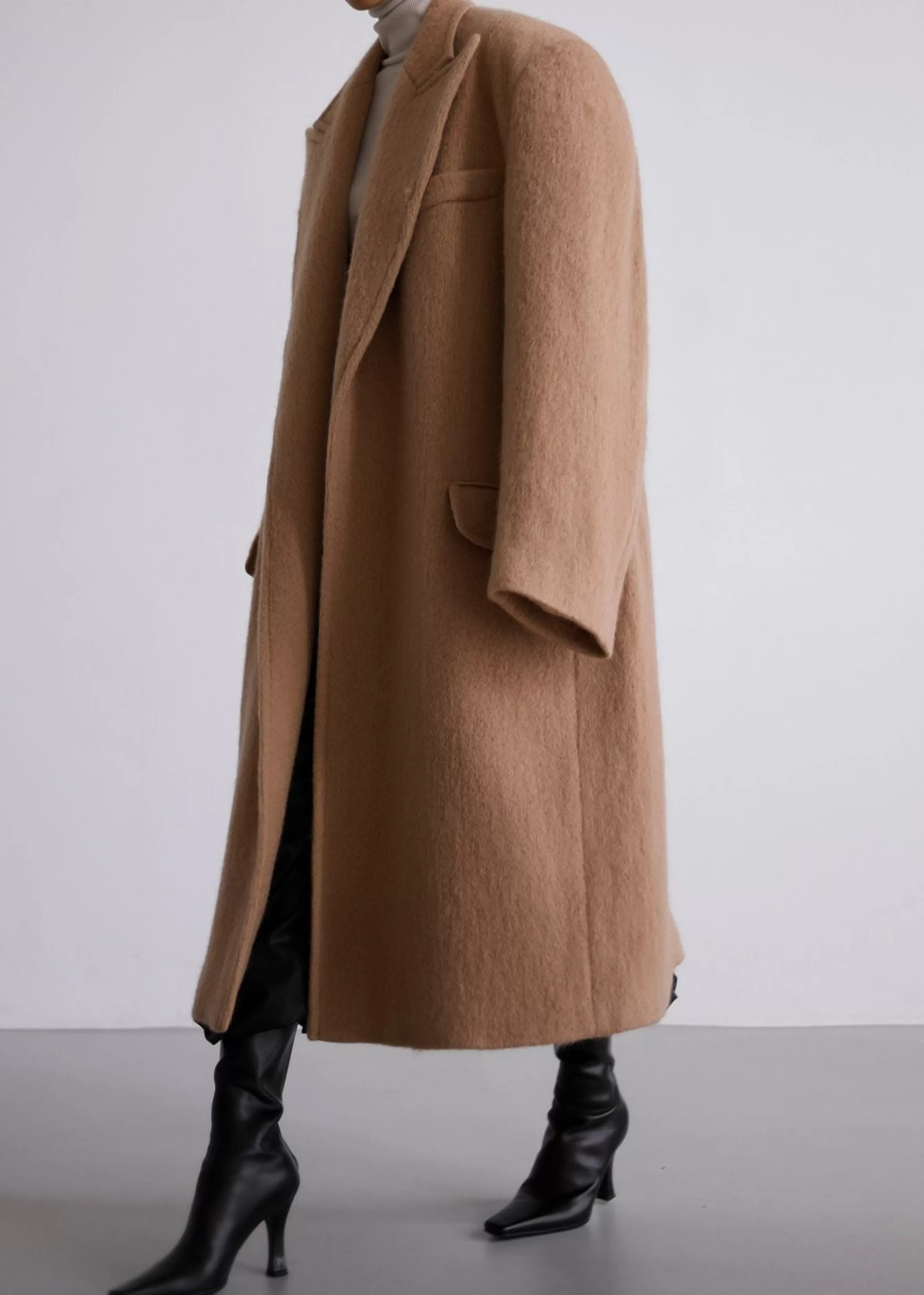 Men The Frankie Shop John Oversized Coat