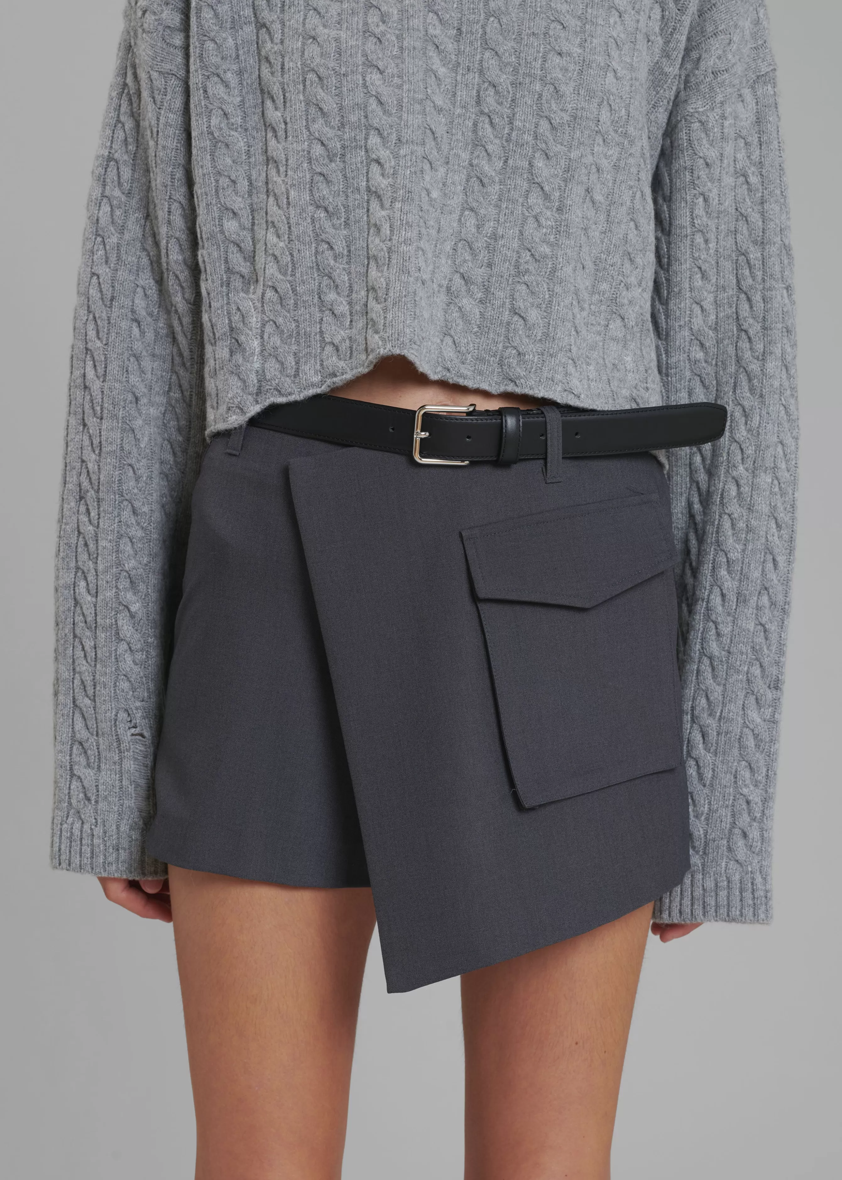 Women The Frankie Shop Judy Pocket Skort