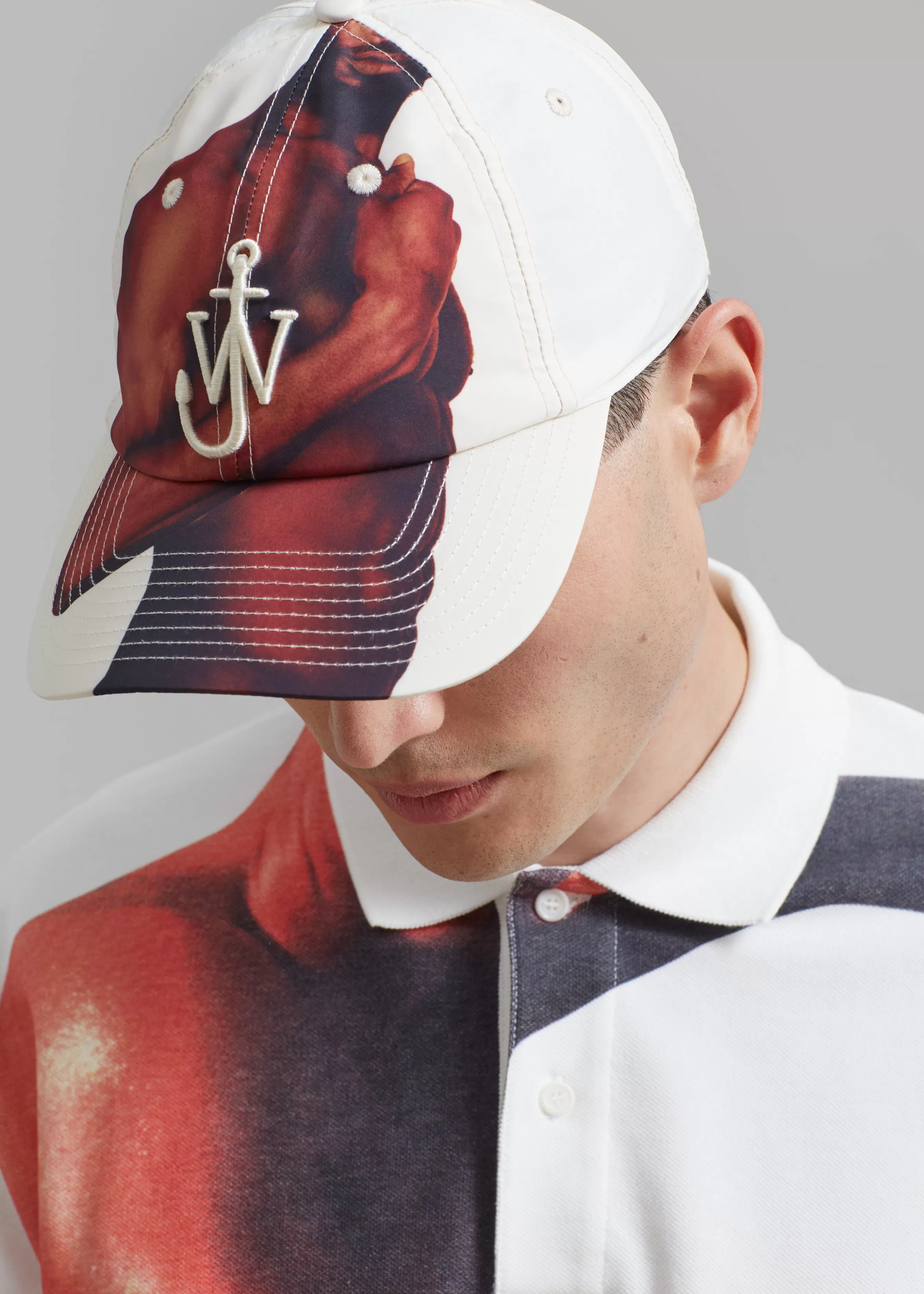 Men The Frankie Shop Jw Anderson Baseball Cap